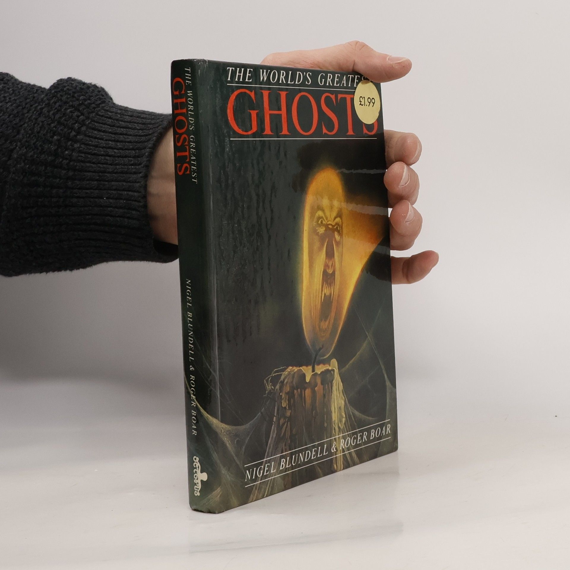 Nigel Blundell The world's greatest ghosts