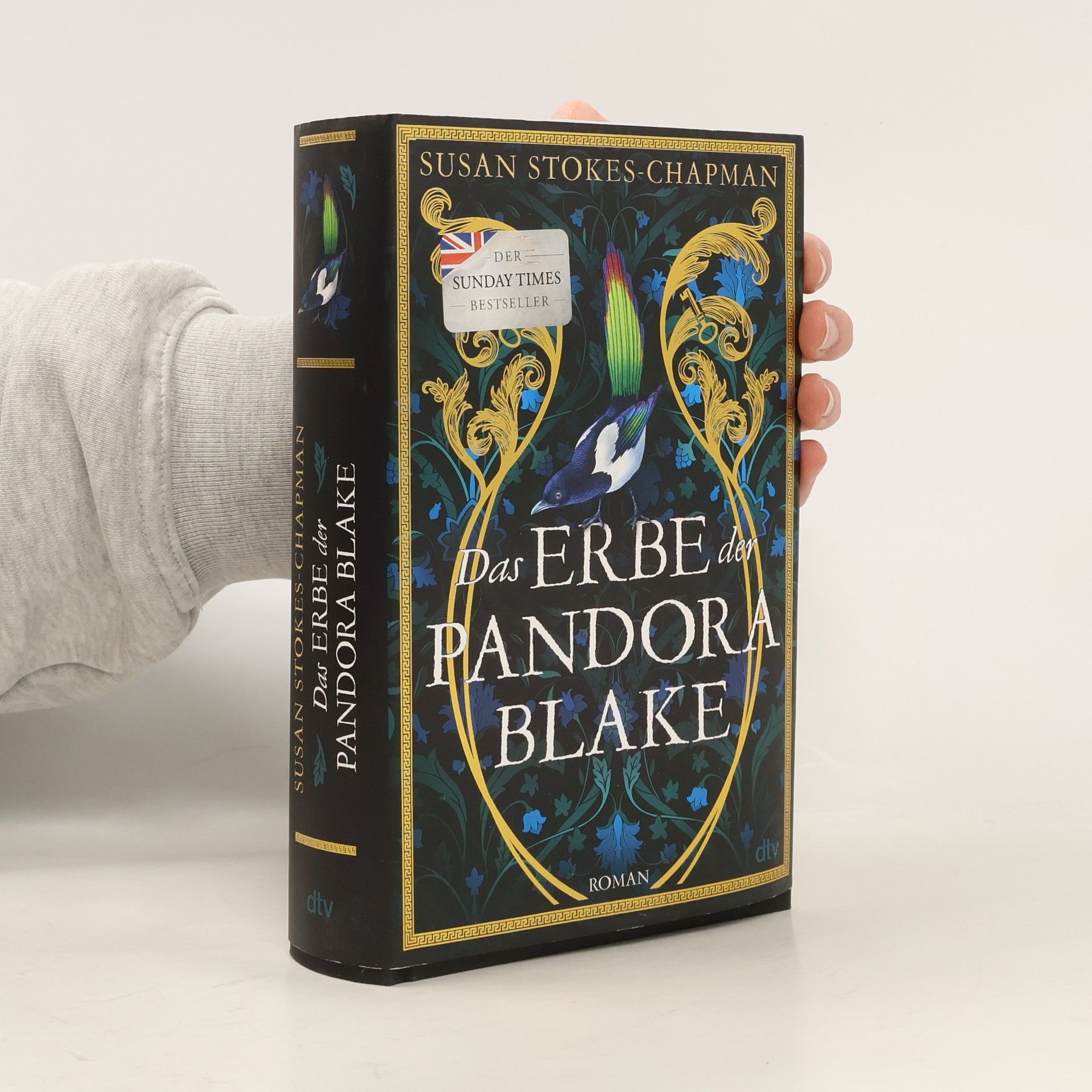 Susan Stokes Chapman Das Erbe der Pandora Blake