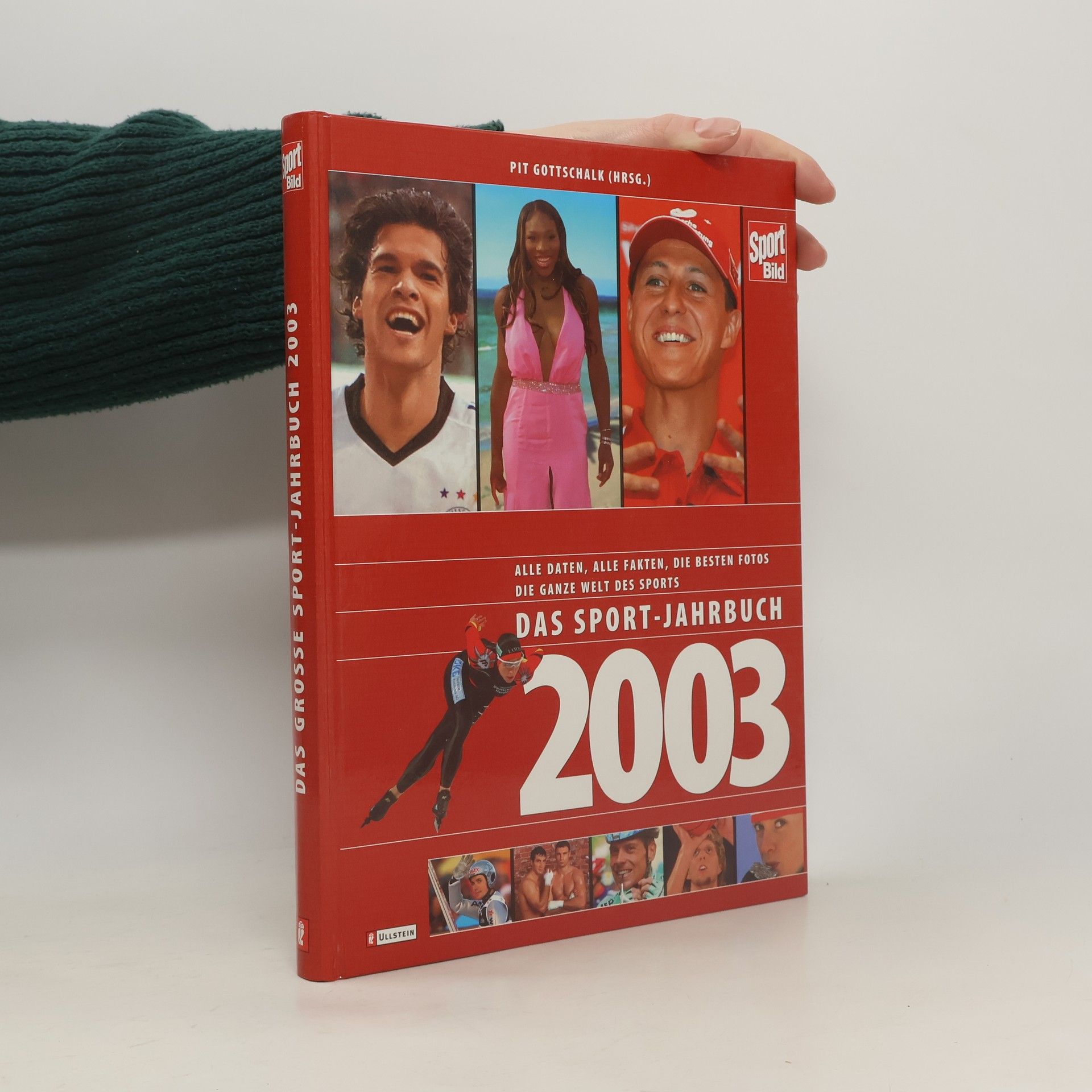 Autorenkollektiv Das Sport-Jahrbuch 2003