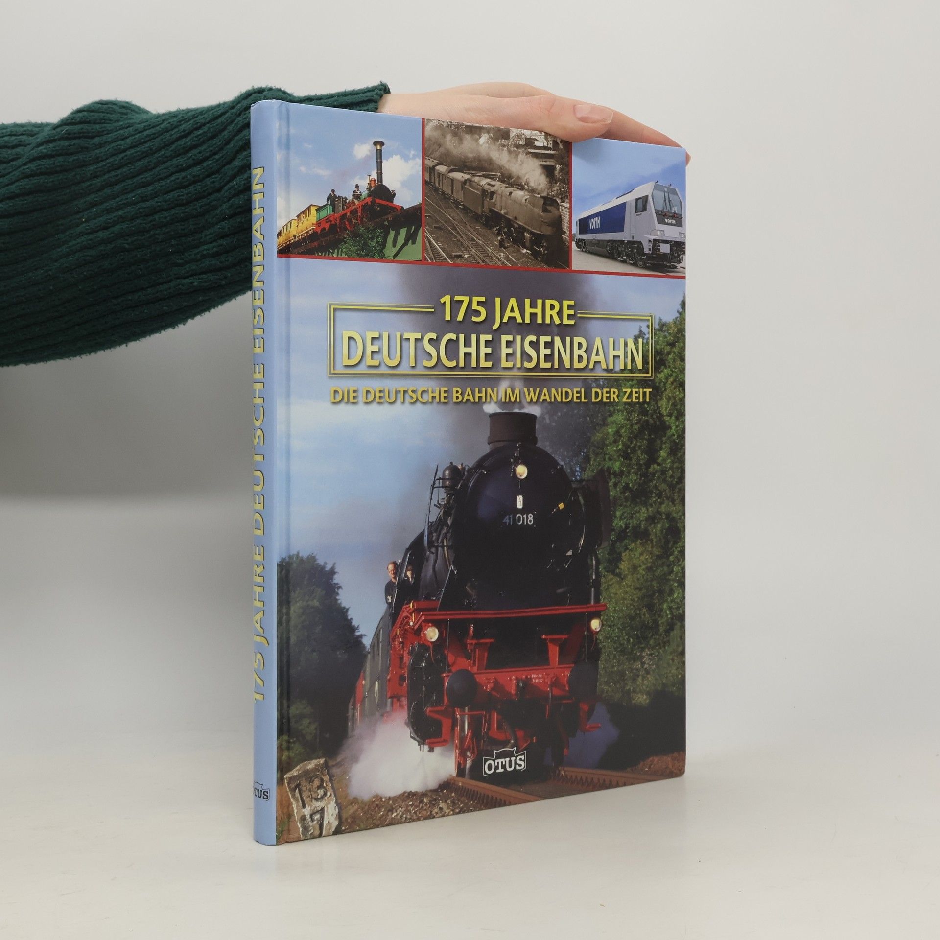 Autores varios 175 Jahre Deutsche Eisenbahn
