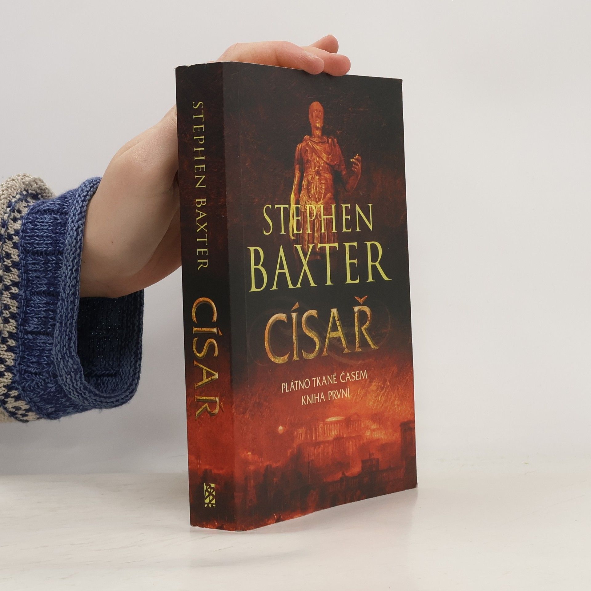 Stephen Baxter Císař
