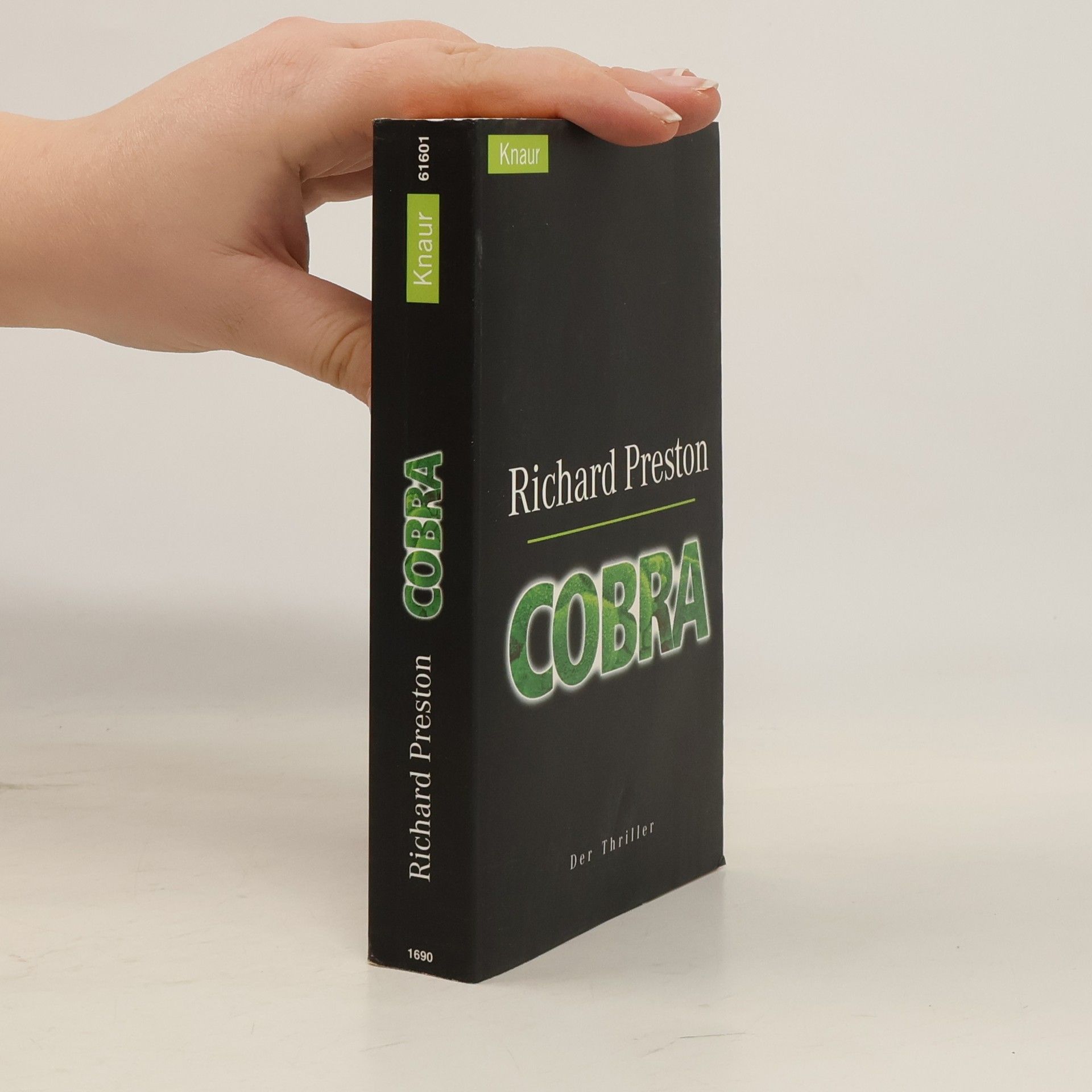 Richard Preston Cobra