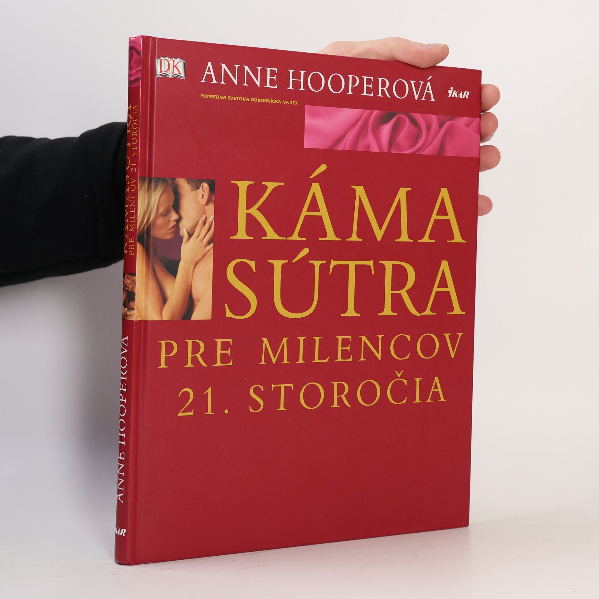 Anne Hooper Káma Sútra pre milencov 21. storočia
