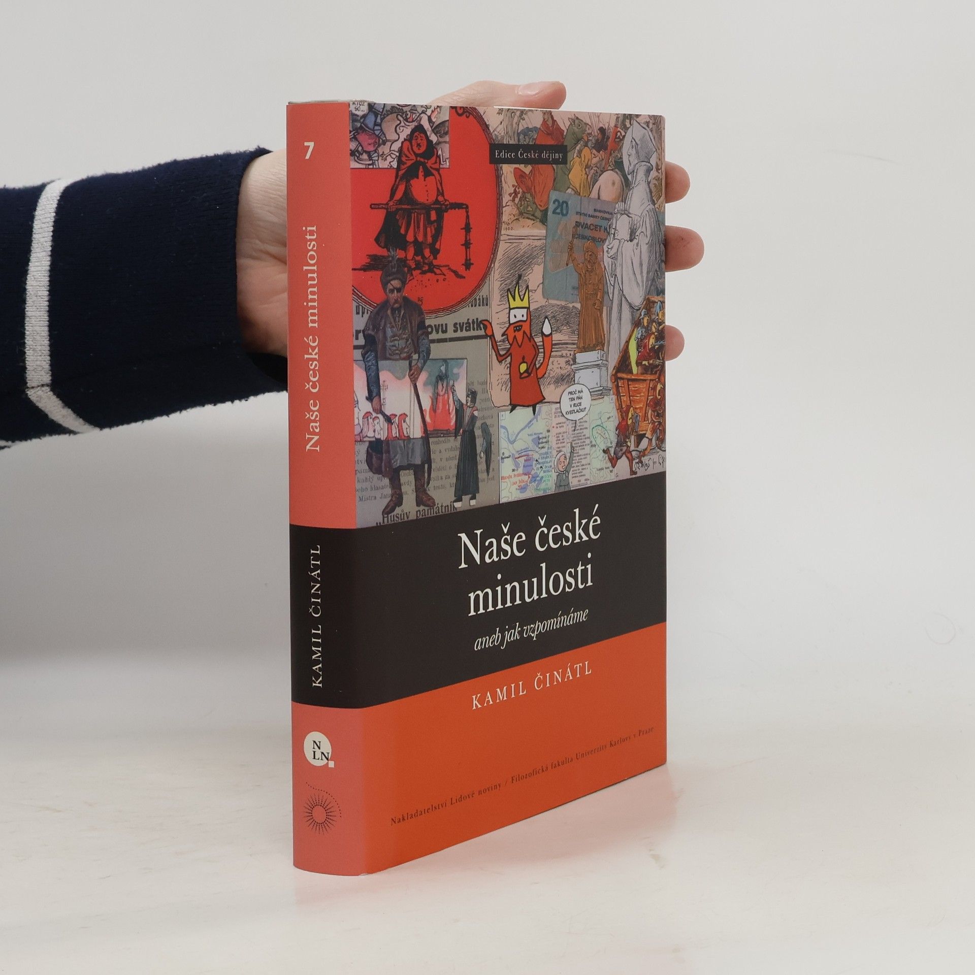 Kamil Činátl Naše české minulosti