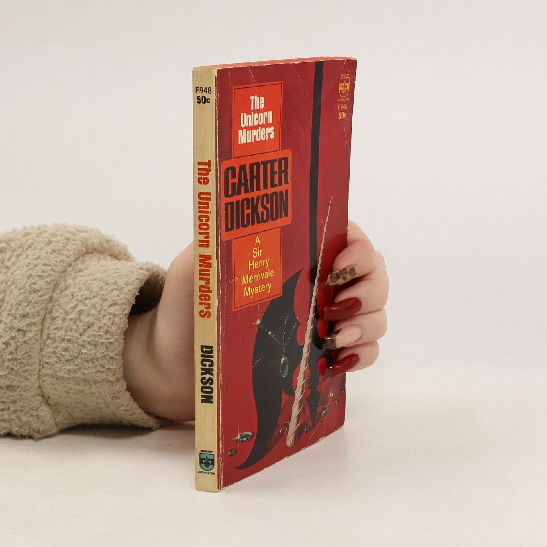 Carter Dickson The Unicorn Murders