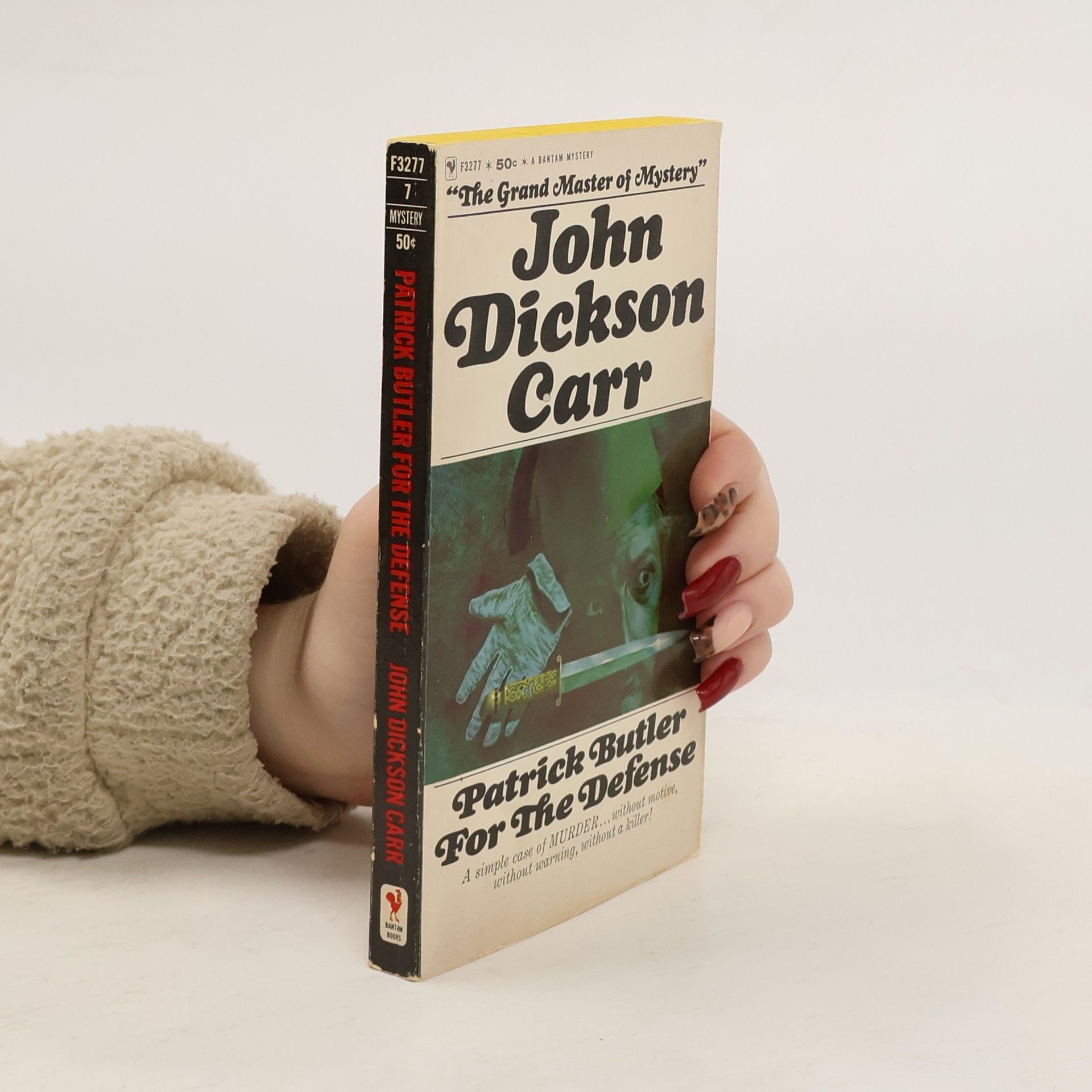 John Dickson Carr Patrick Butler for the Defense