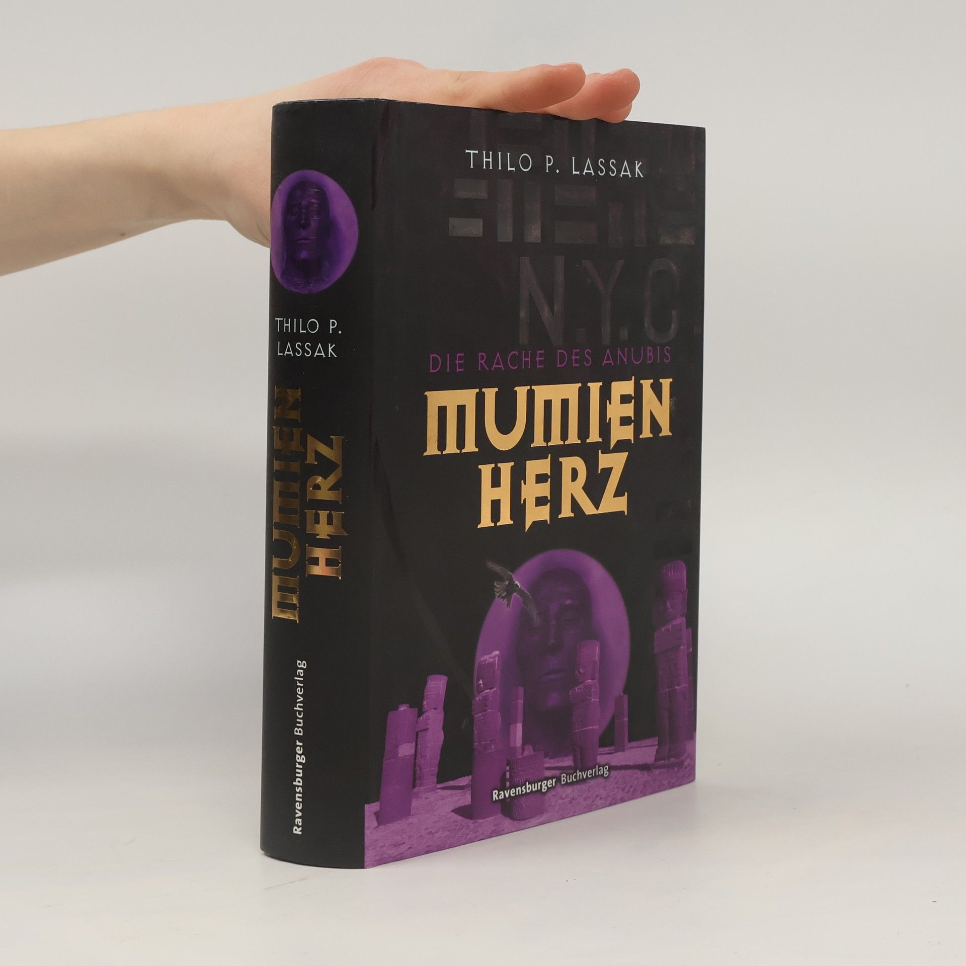 Thilo P. Lassak Mumienherz - Die Rache des Anubis