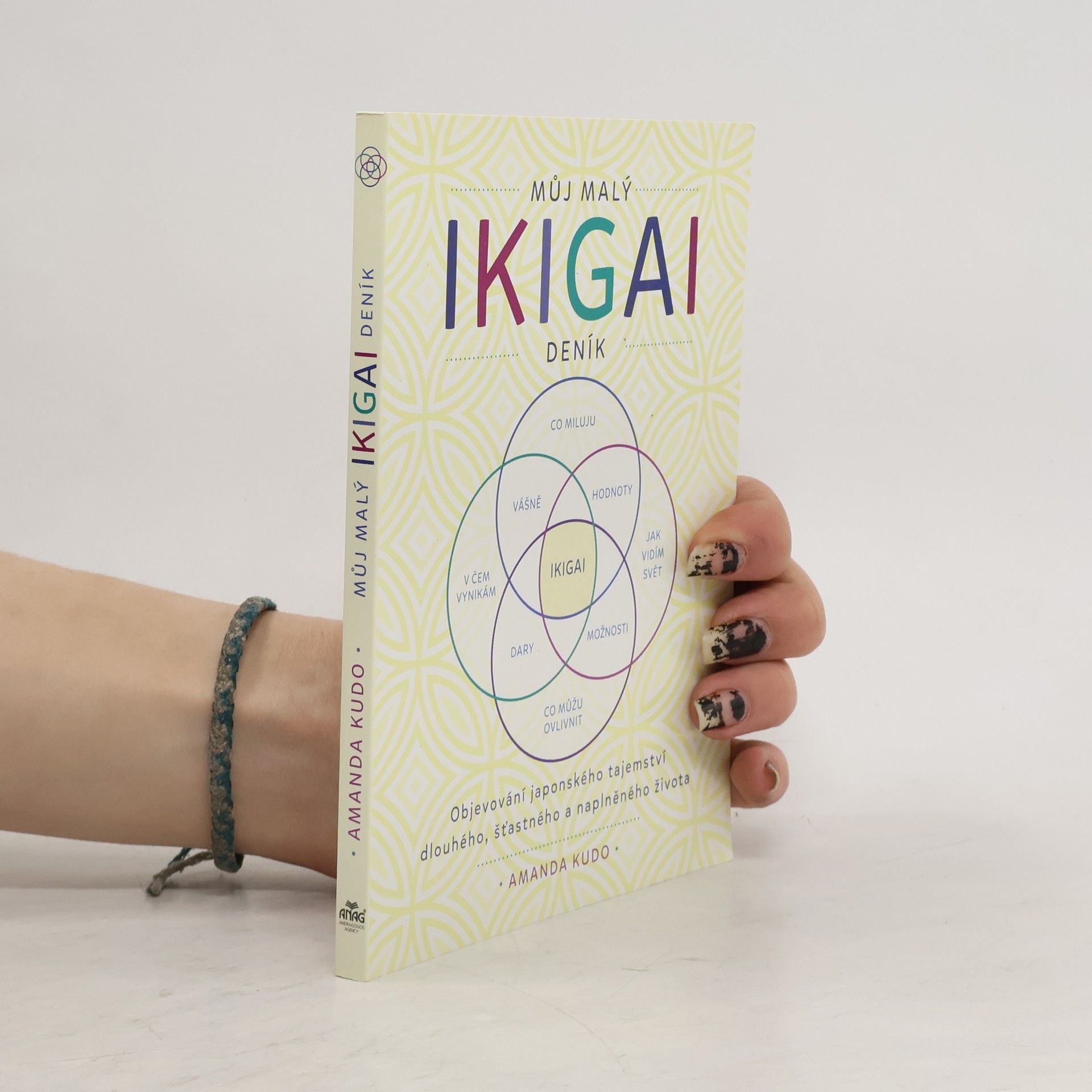 Amanda Kudo Můj malý Ikigai deník : objevování japonského tajemství dlouhého, šťastného a naplněného života