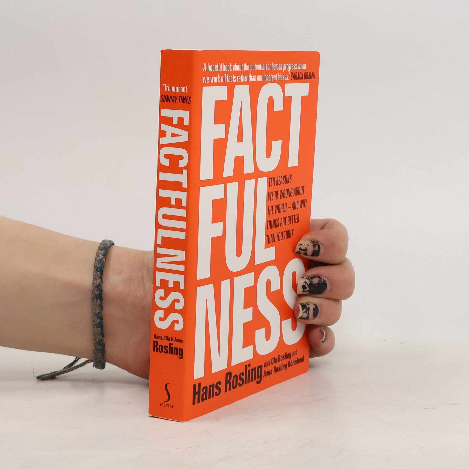 Hans Rosling Factfulness