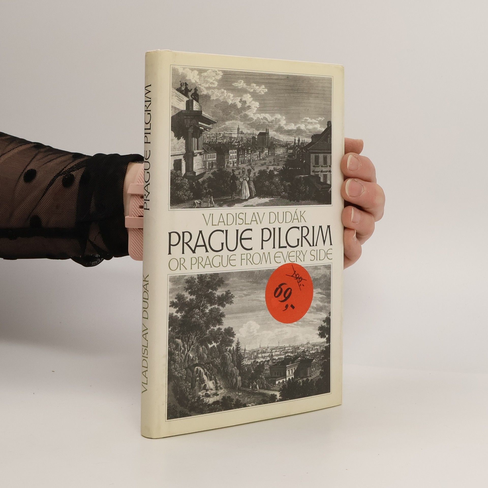 Vladislav Dudák Prague Pilgrim or Prague from every side