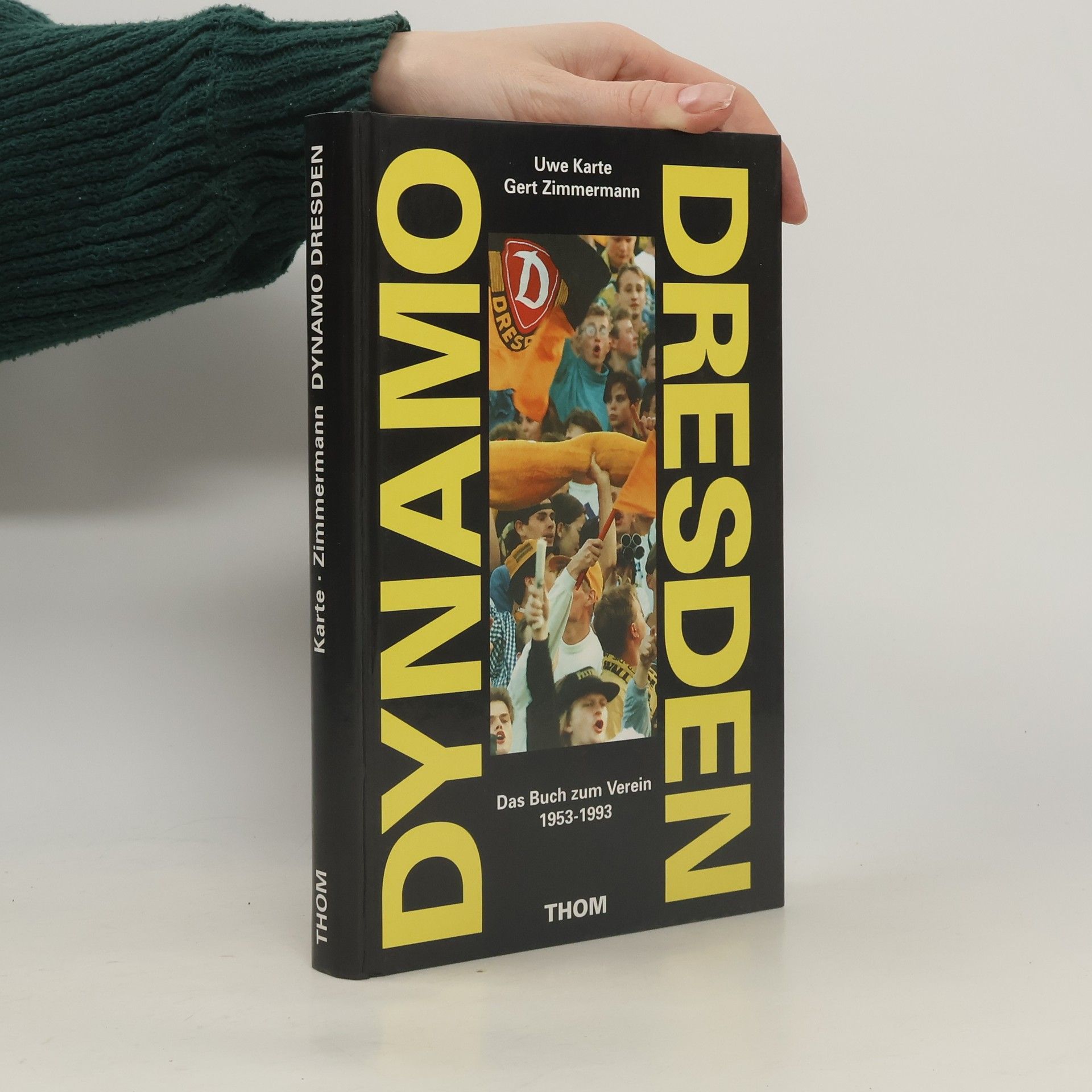 Uwe Karte Dynamo Dresden