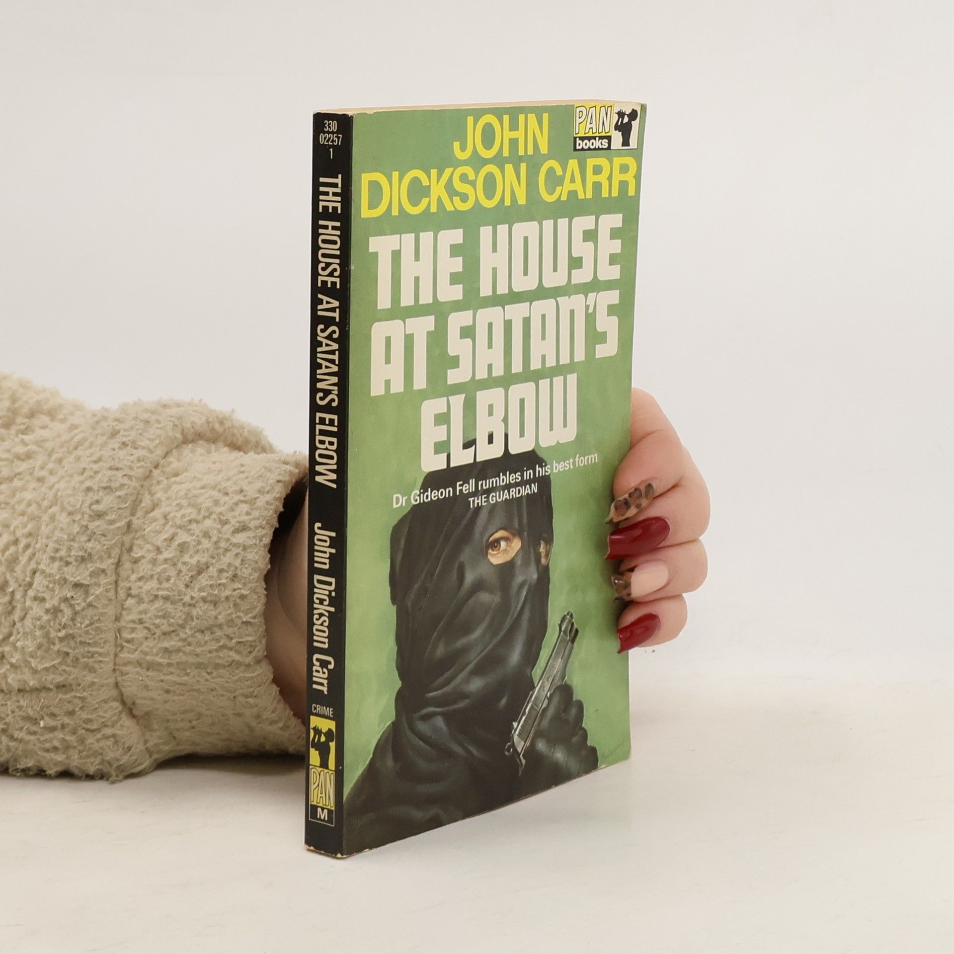 John D. Carr The House at Satan's Elbow