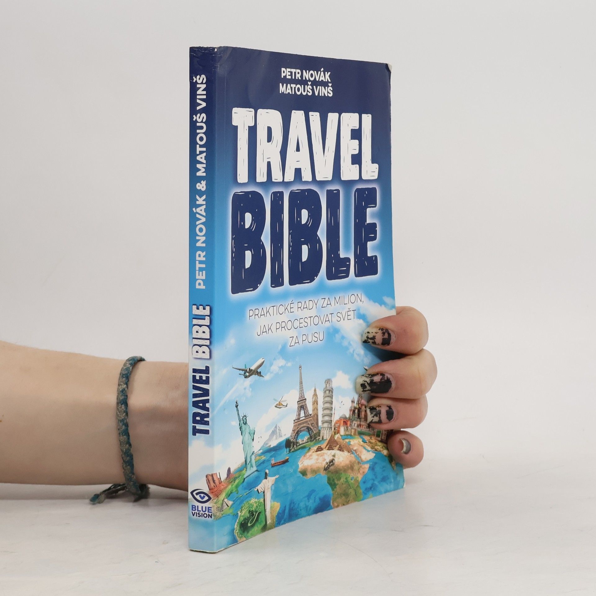 Matouš Vinš Travel bible