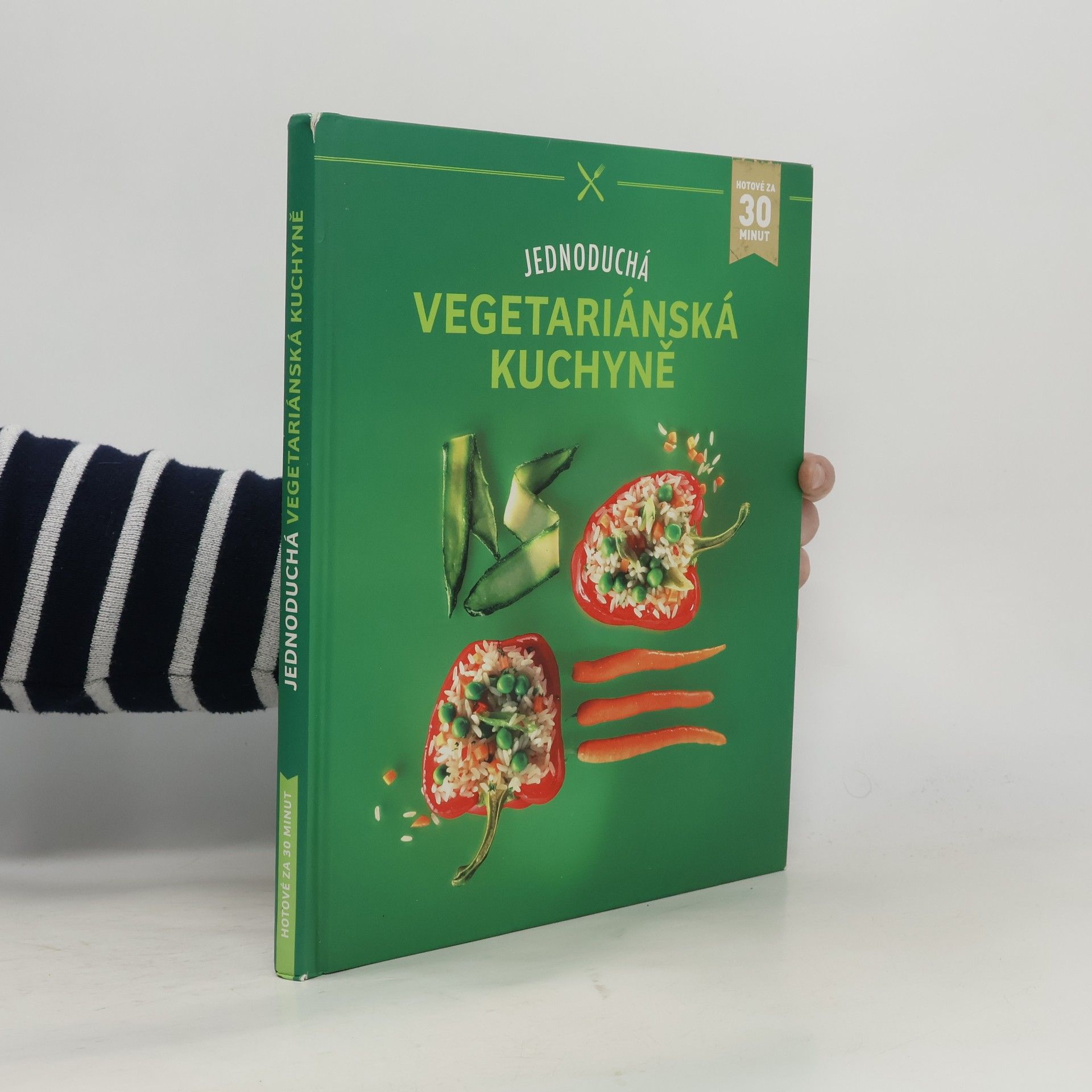 AA.VV. Jednoduchá vegetariánská kuchyně