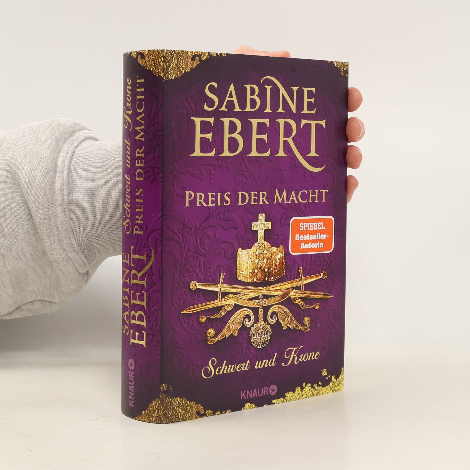 Sabine Ebert Schwert und Krone