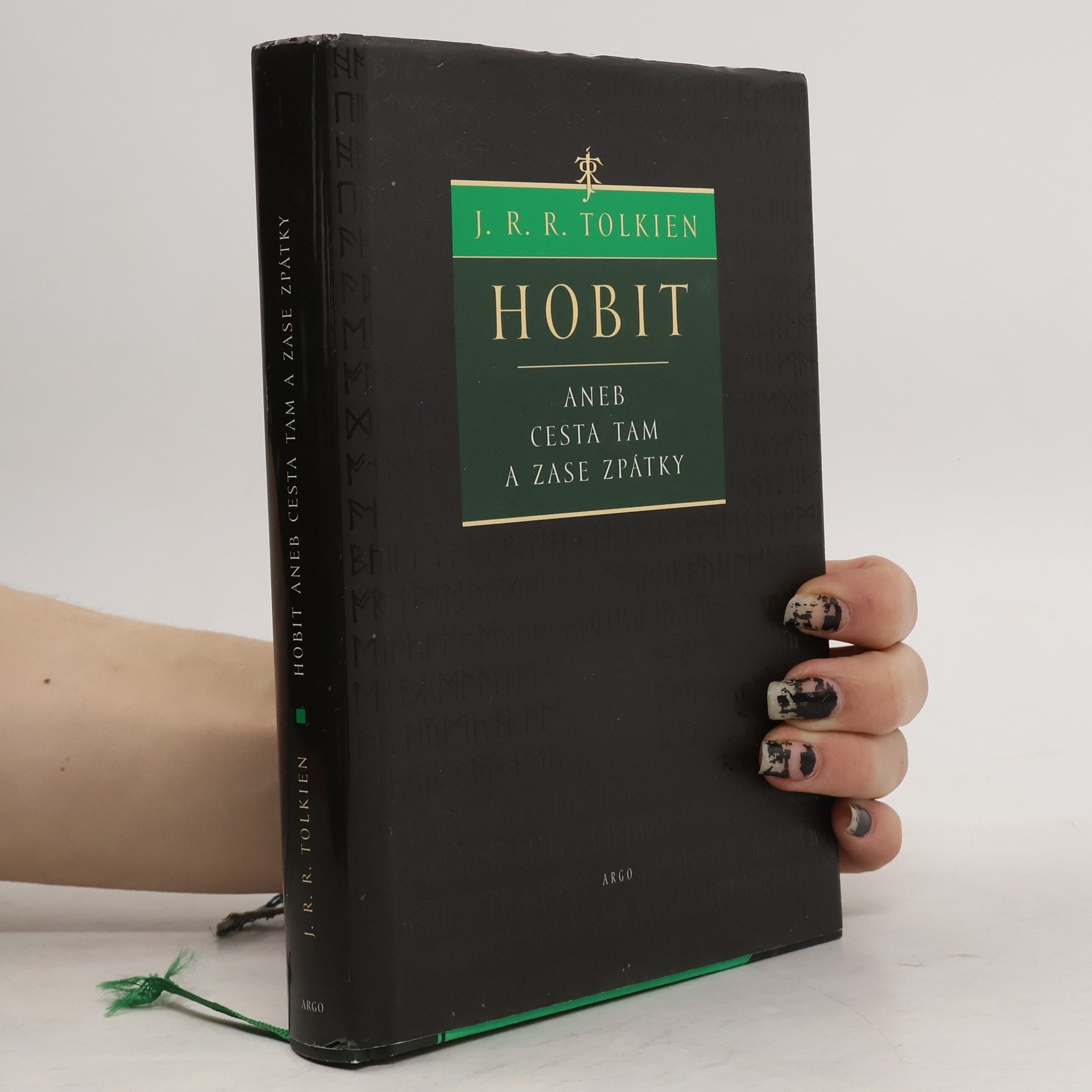 John Ronald Reuel Tolkien Hobit, aneb, Cesta tam a zase zpátky