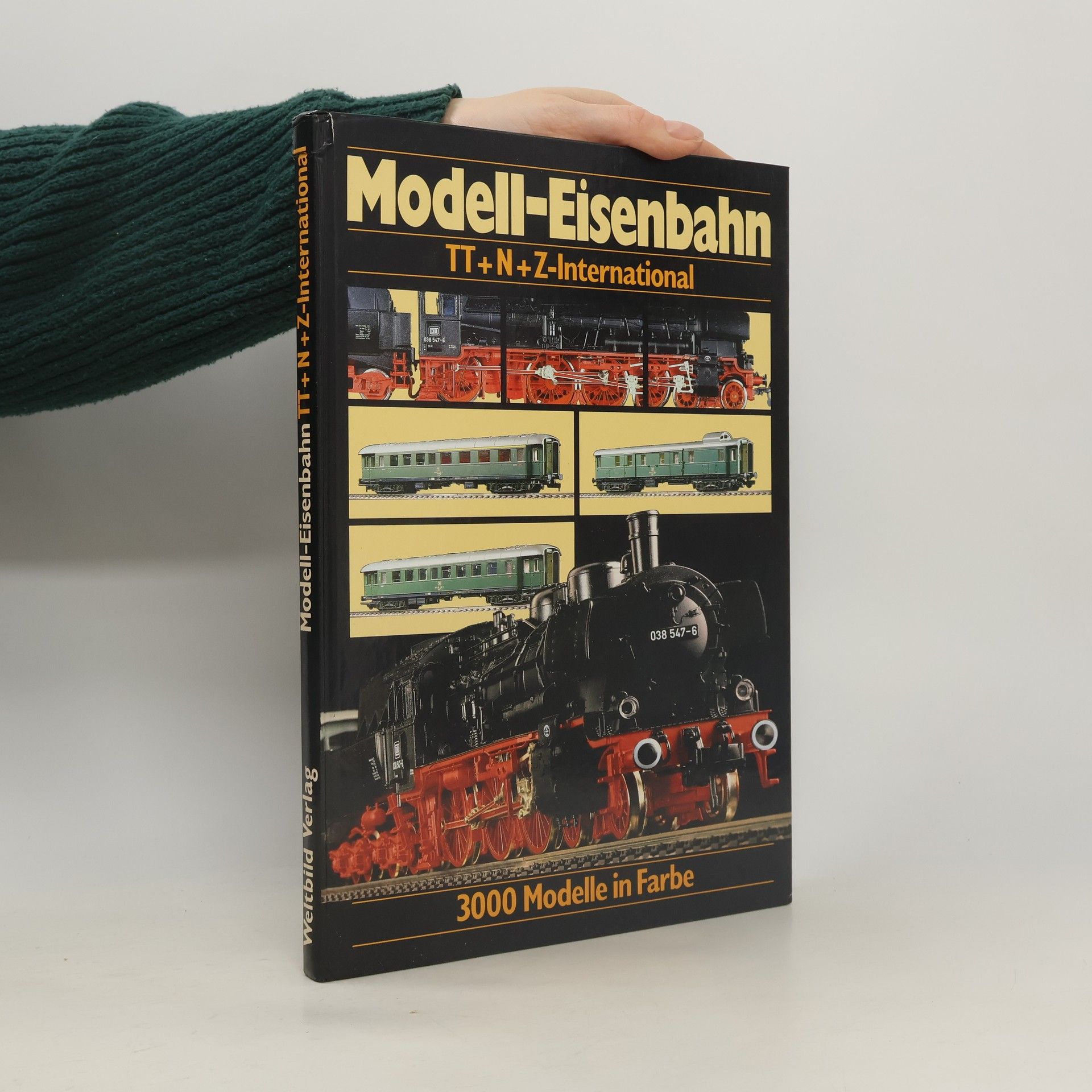 Autorenkollektiv Modell-Eisenbahn: TT+N+Z- International