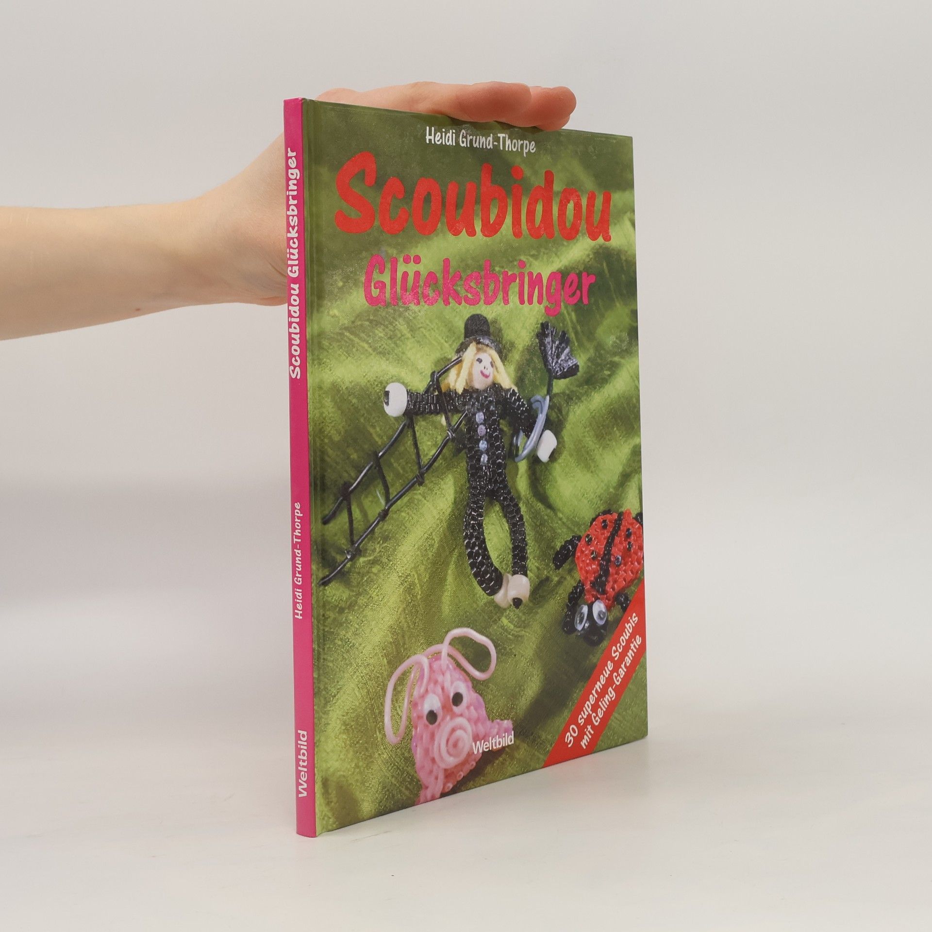 Heidi Grund Thorpe Scoubidou Glücksbringer