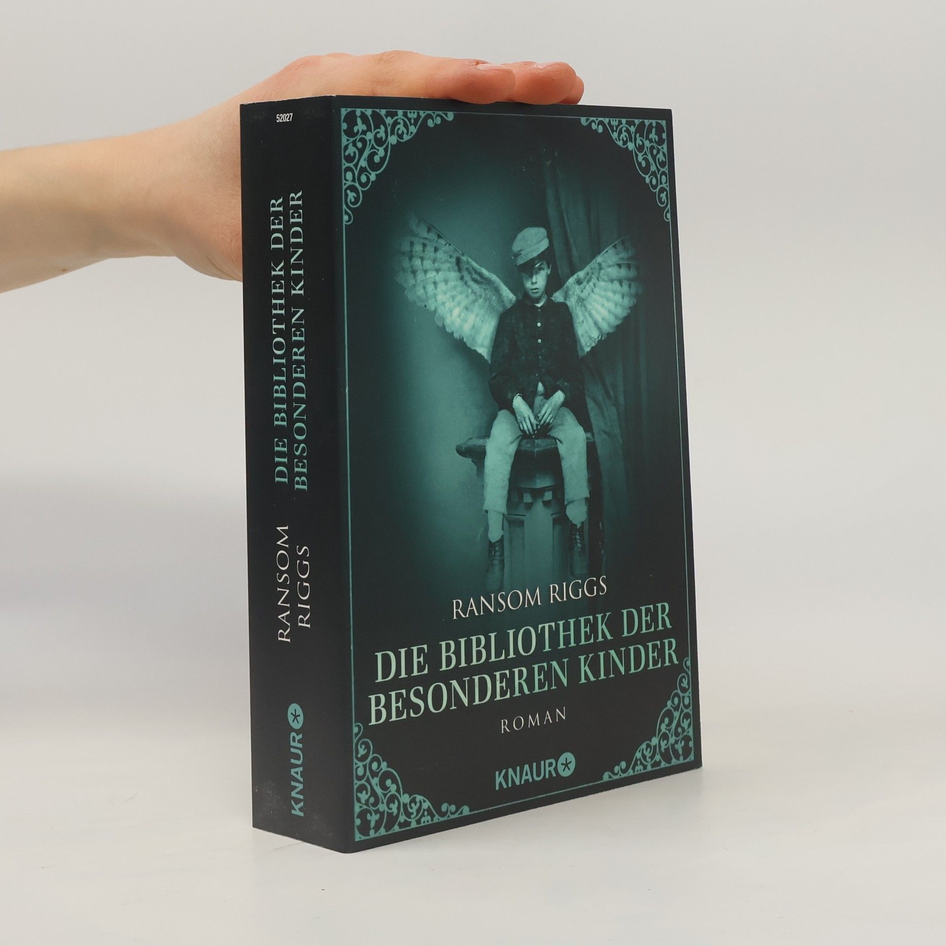 Ransom Riggs Die Bibliothek der besonderen Kinder