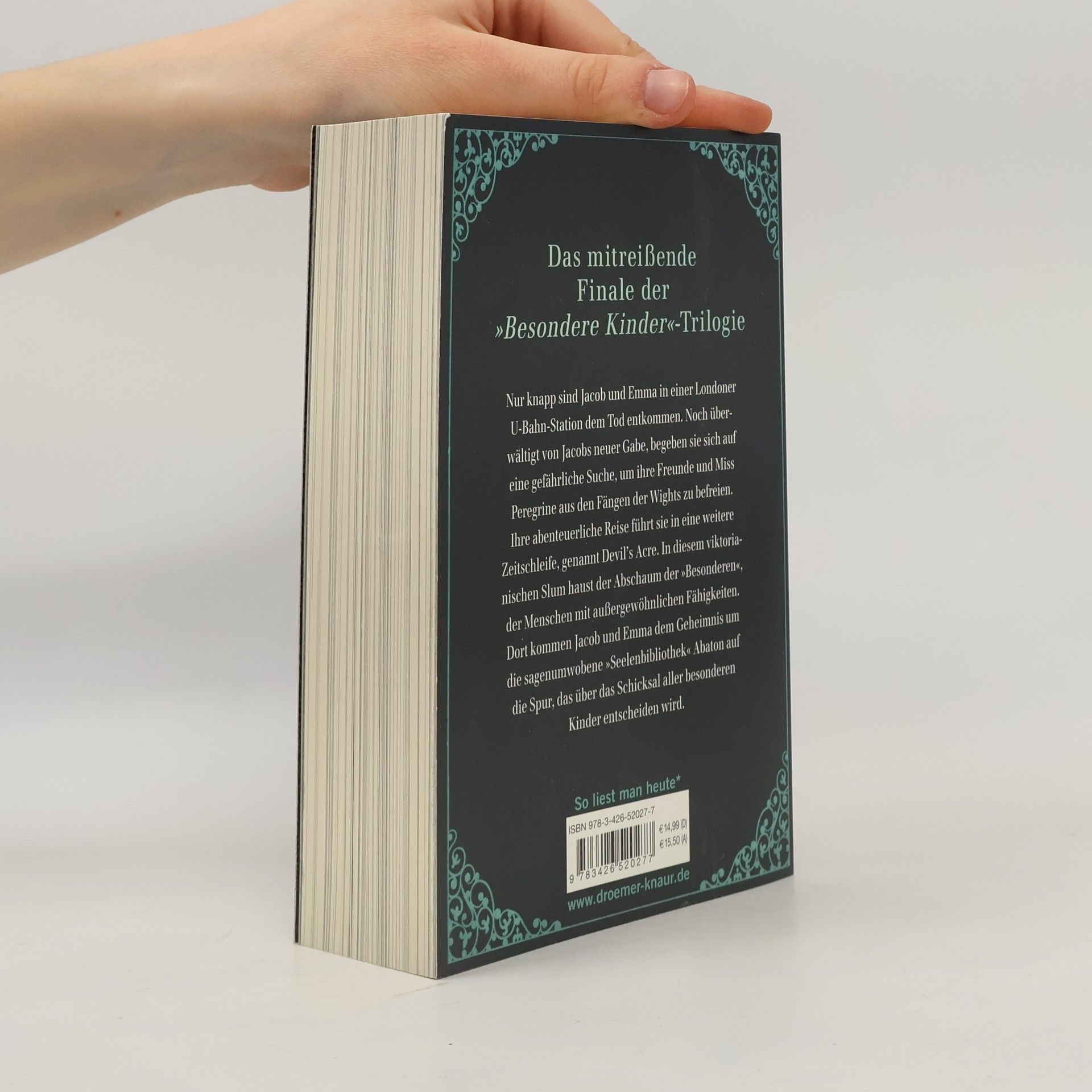Ransom Riggs Die Bibliothek der besonderen Kinder