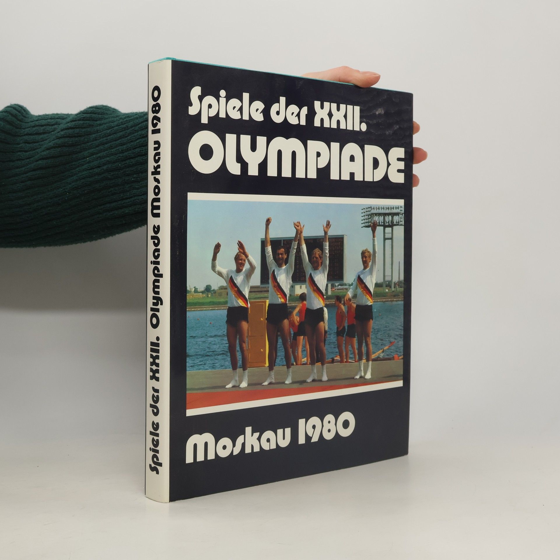 Horst Schubert Spiele der XXII. Olympiade Moskau 1980