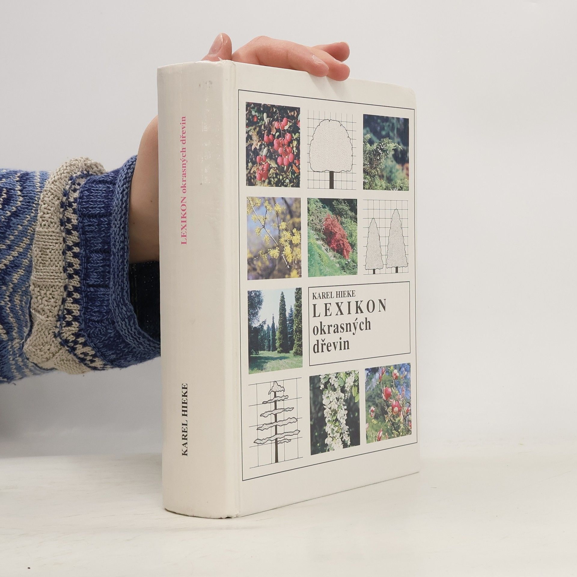 Karel Hieke Lexikon okrasných dřevin