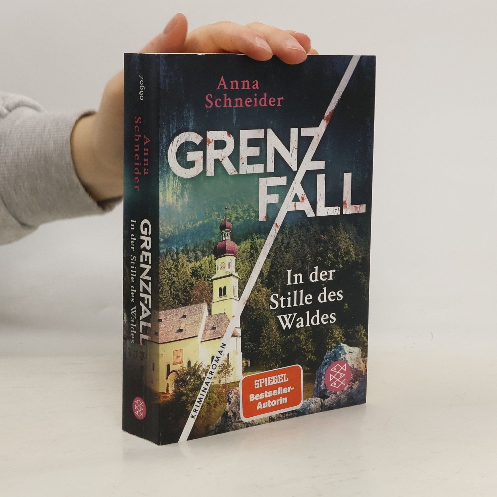 Anna Schneider Grenzfall - in der Stille des Waldes