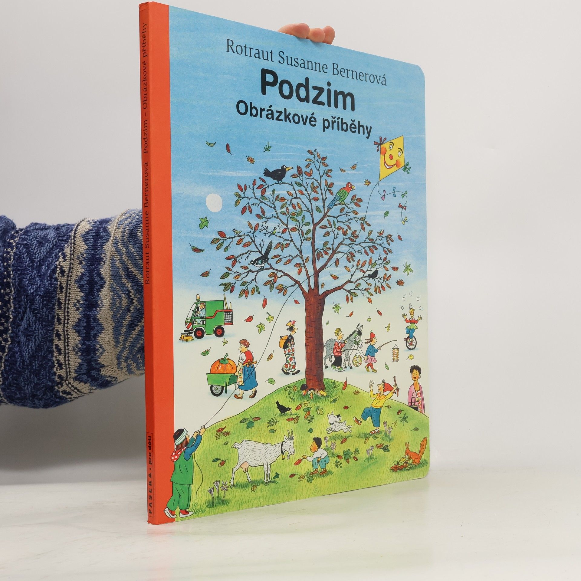 Rotraut Susanne Berner Podzim. Obrázkové příběhy