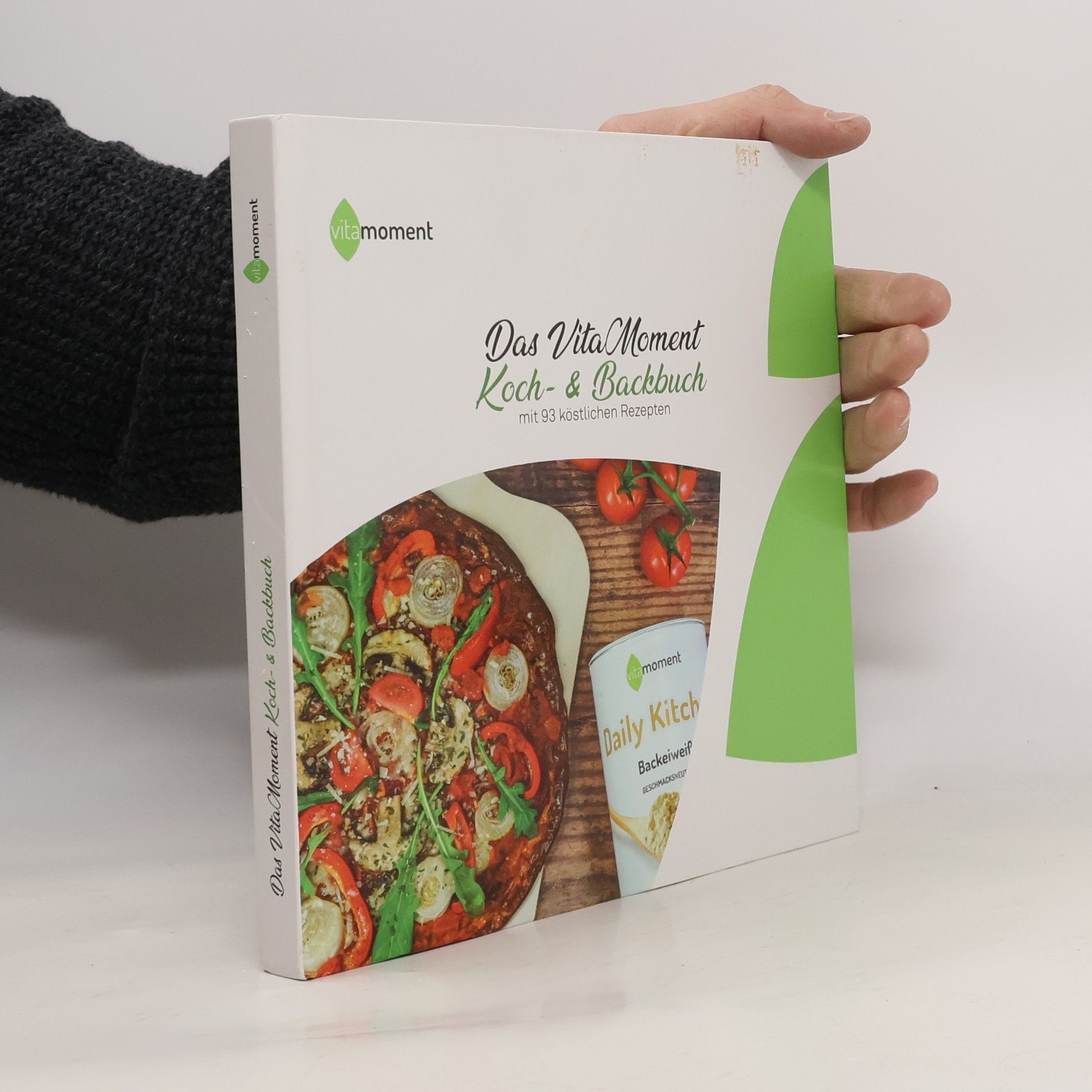 Various authors Das Vita Moment Koch- & Backbuch