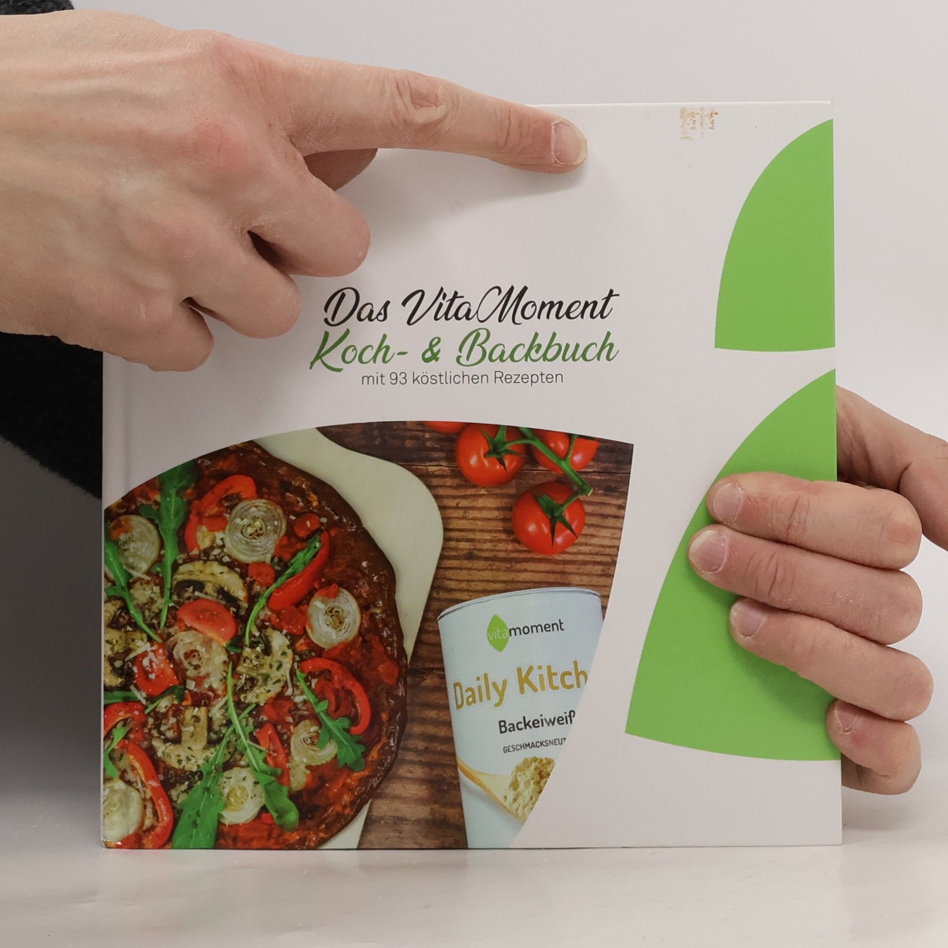Various authors Das Vita Moment Koch- & Backbuch