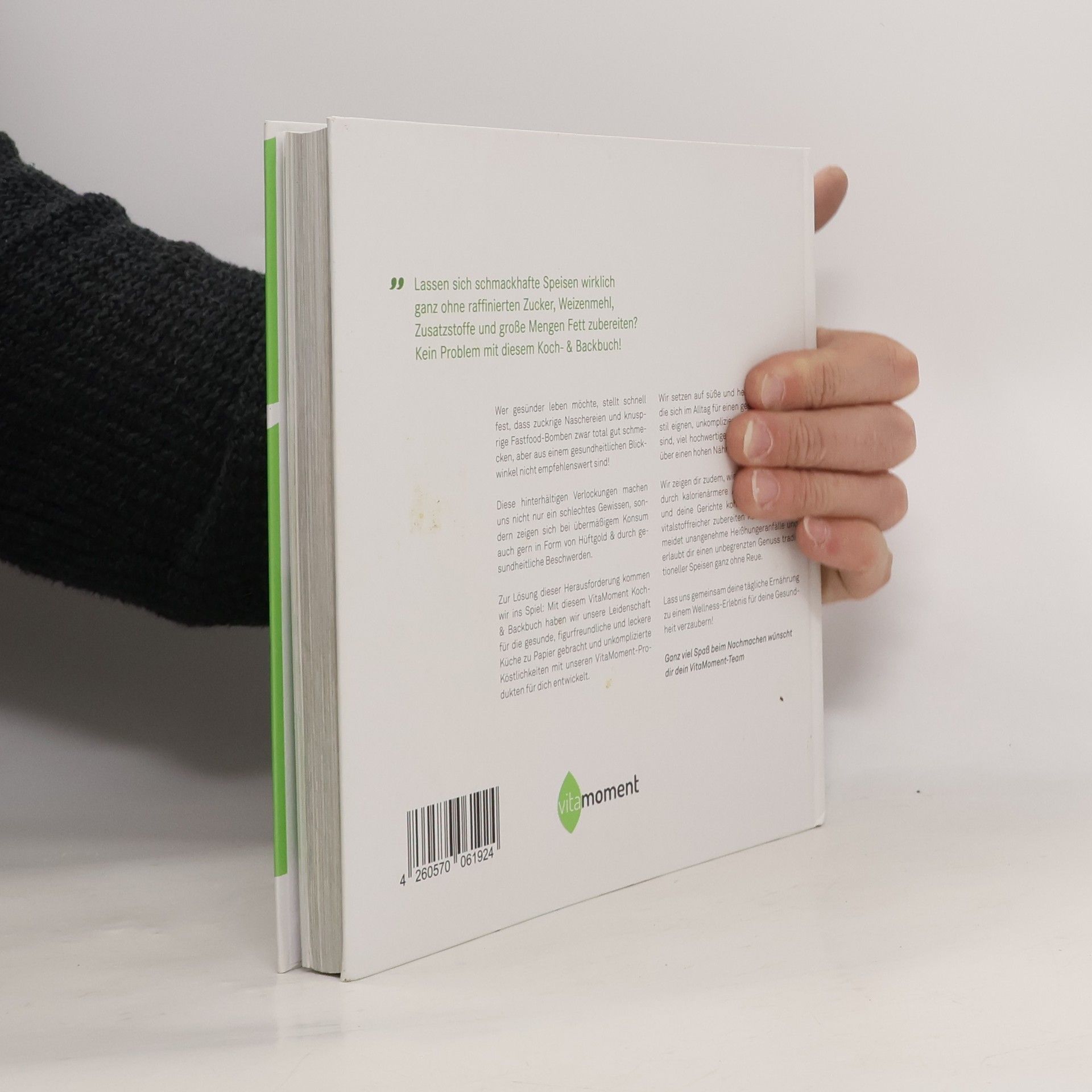 Various authors Das Vita Moment Koch- & Backbuch