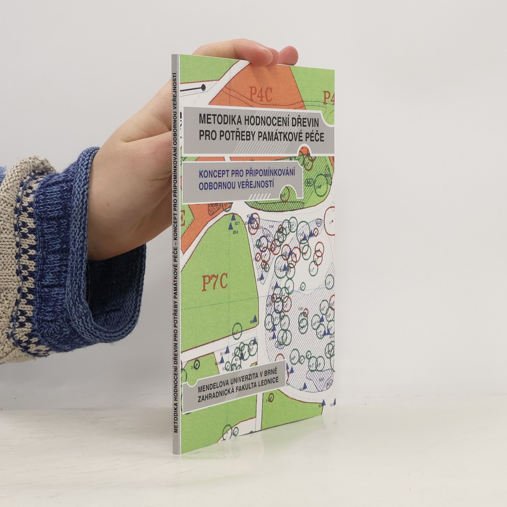 Autorenkollektiv Metodika hodnocení dřevin pro potřeby památkové péče - koncept pro připomínkování odbornou veřejnost