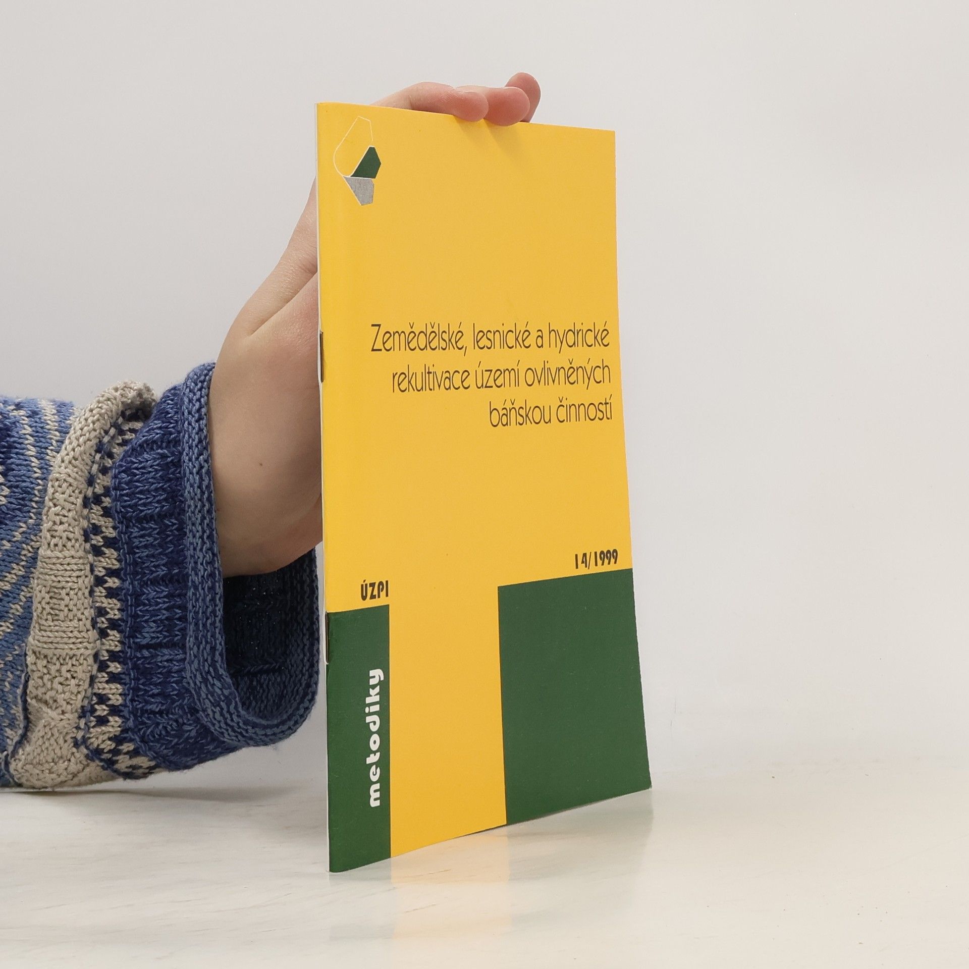 Konstantin Dimitrovský Metodiky - 14: Zemědělské, lesnické a hydrické rekultivace území ovlivněných báňskou činností