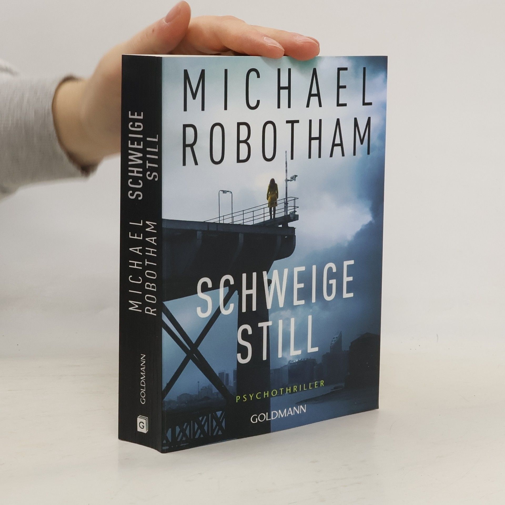 Michael Robotham Schweige still