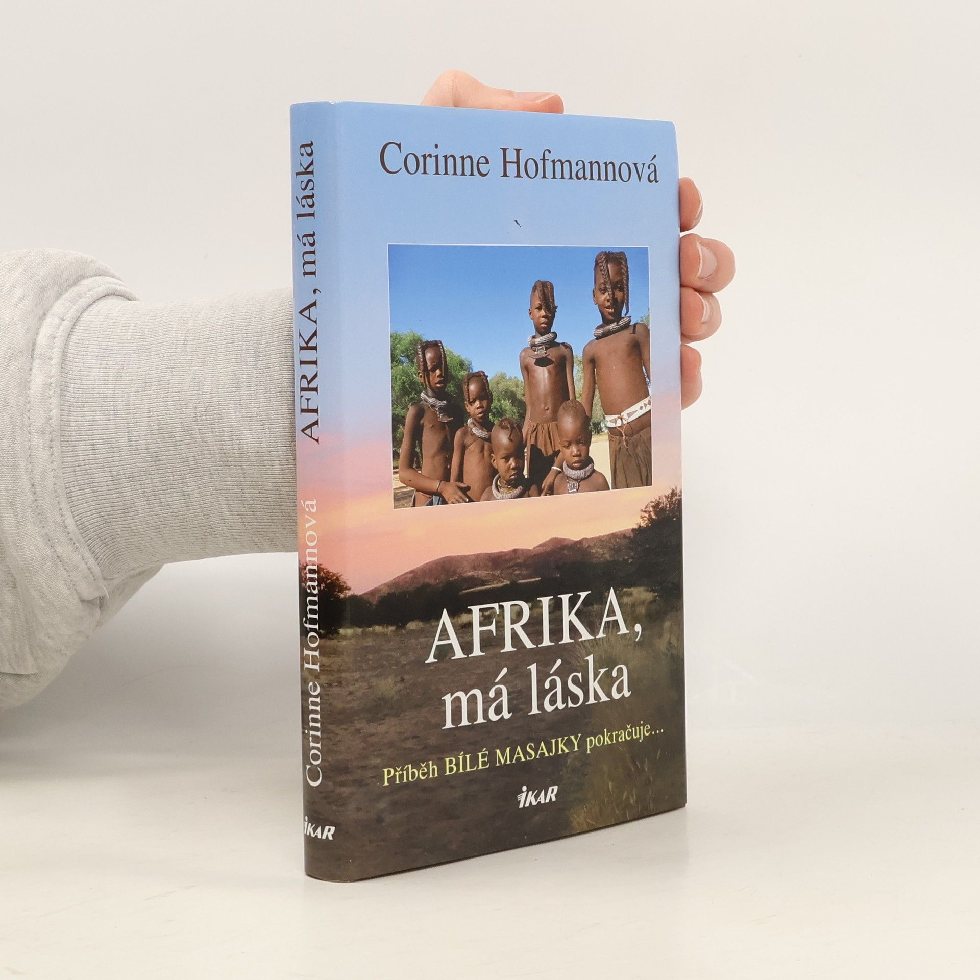 Corinne Hofmann Afrika, má láska