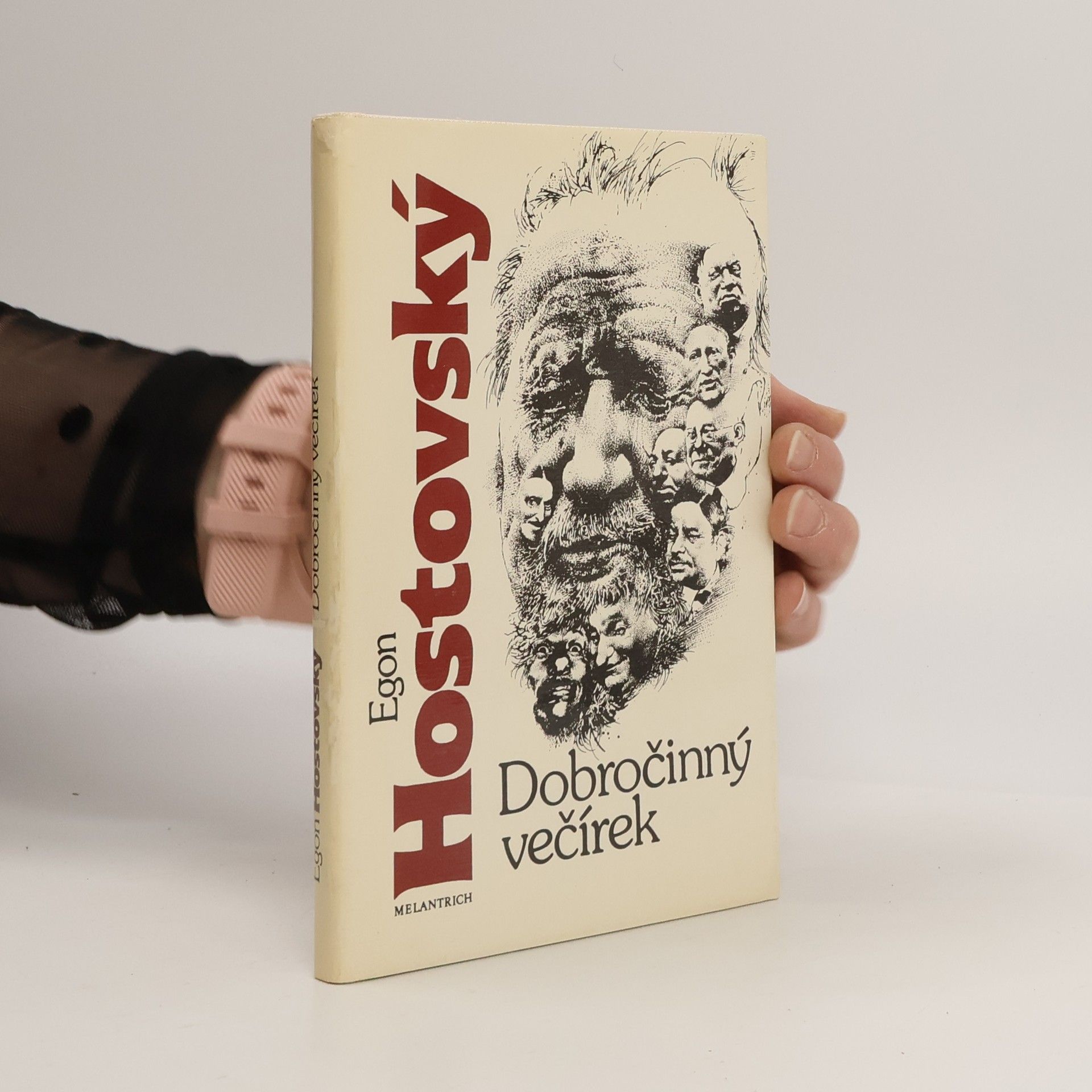 Egon Hostovský Dobročinný večírek