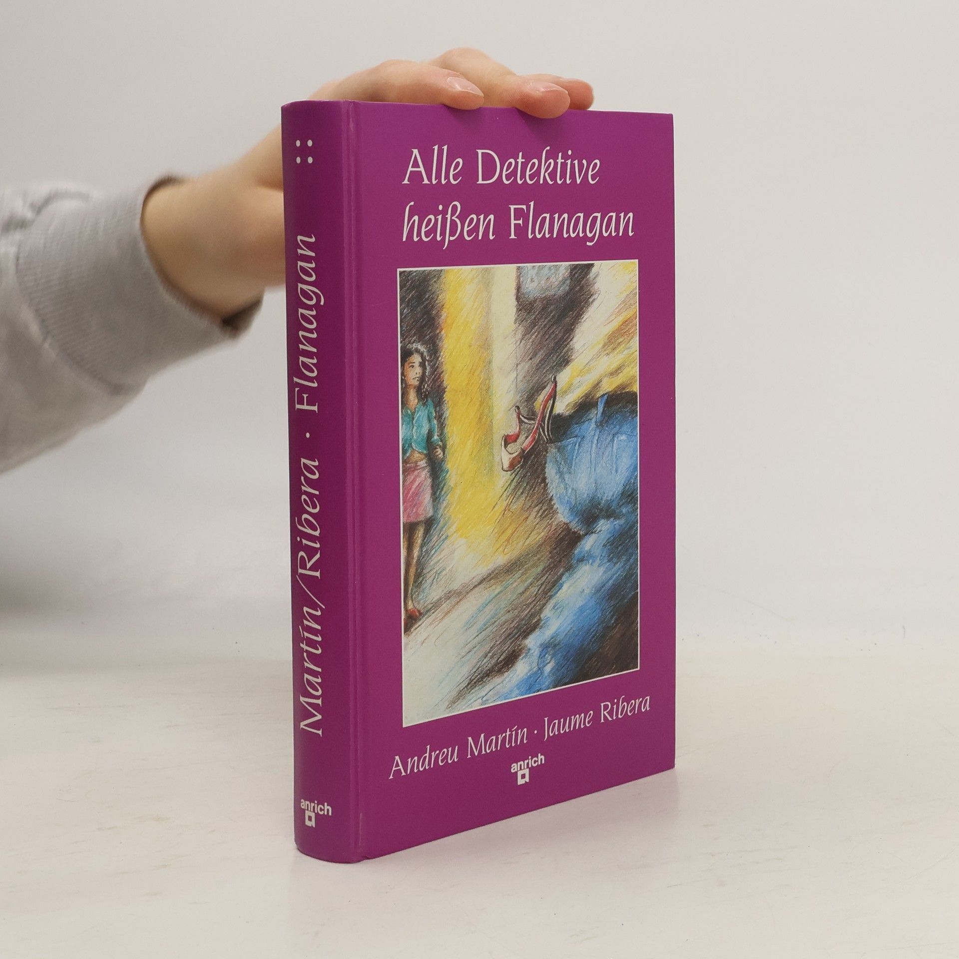 Andreu Martín i Farrero Alle Detektive heissen Flanagan