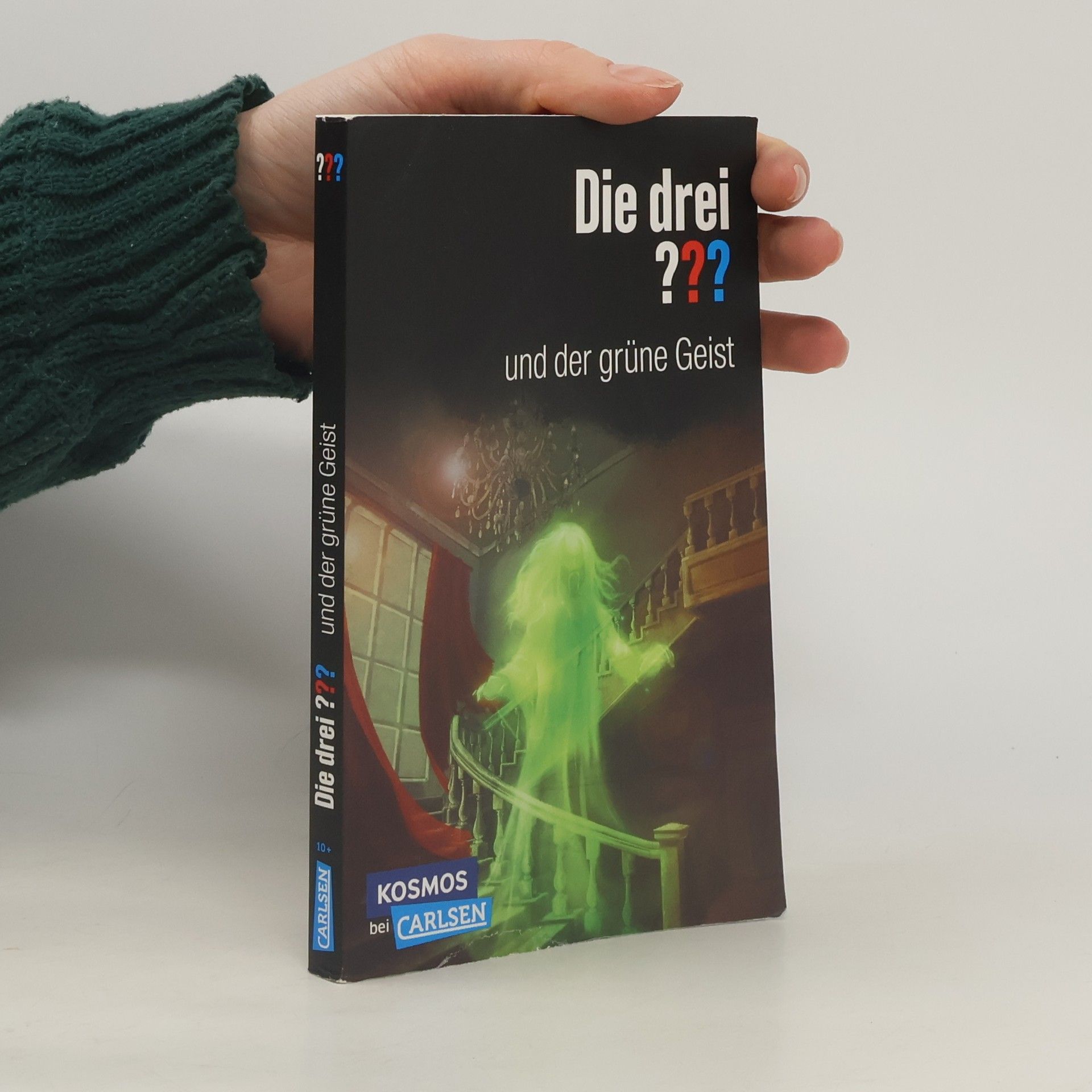 Robert Arthur Die drei? ??: und der grüne Geist