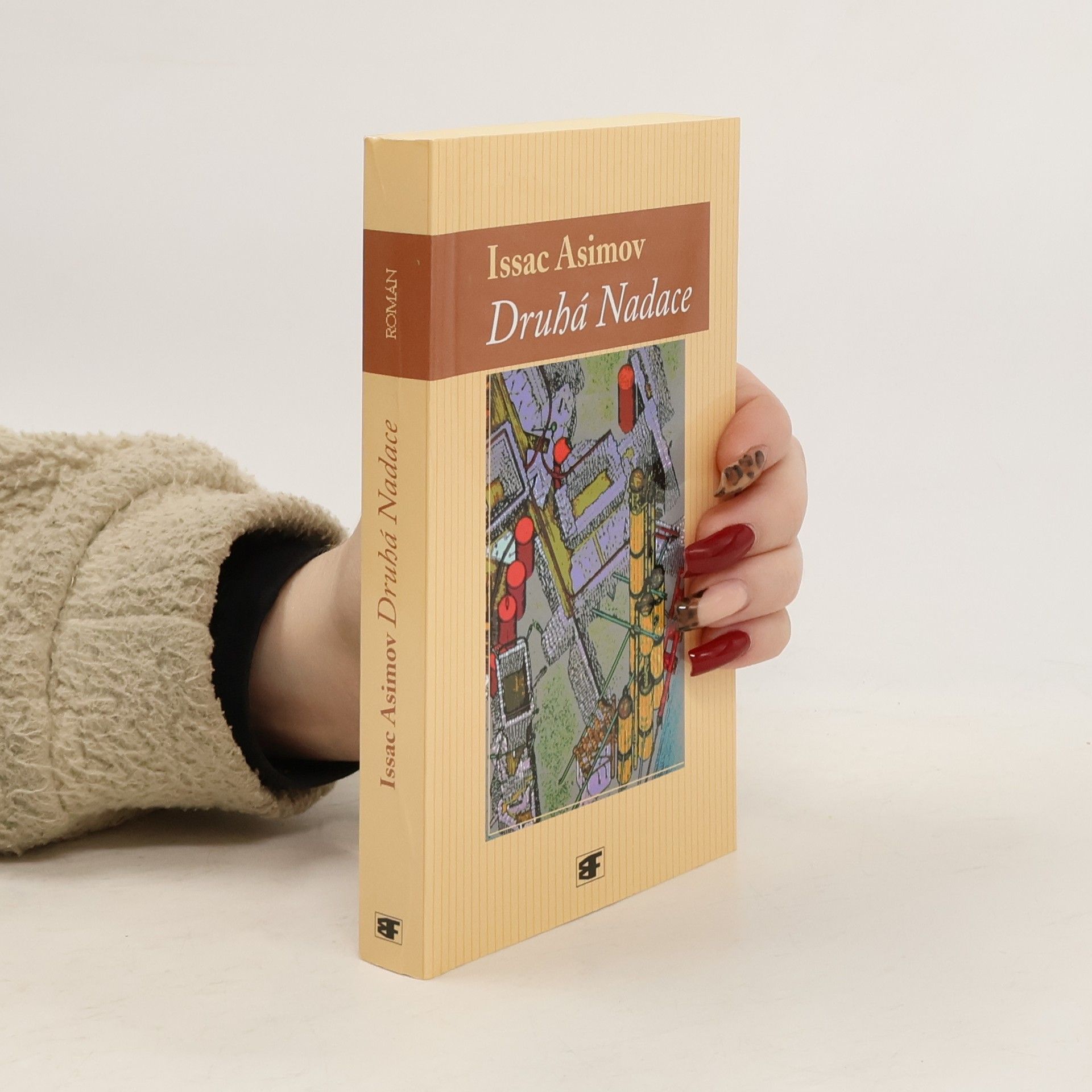 Isaac Asimov Druhá Nadace