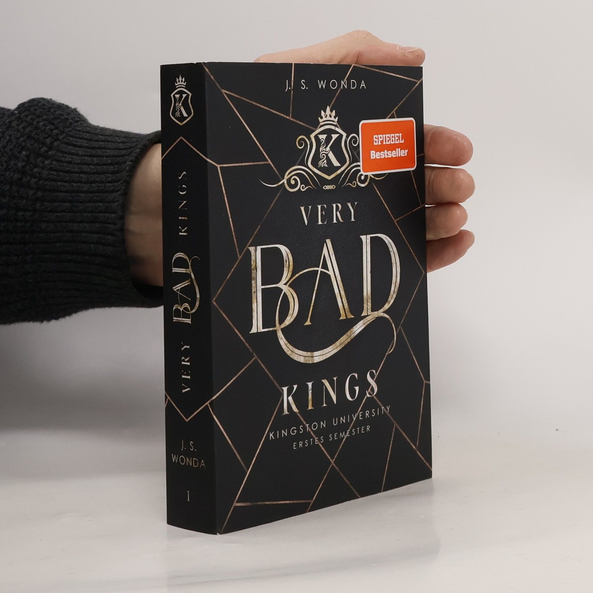 Jane S. Wonda Very Bad Kings