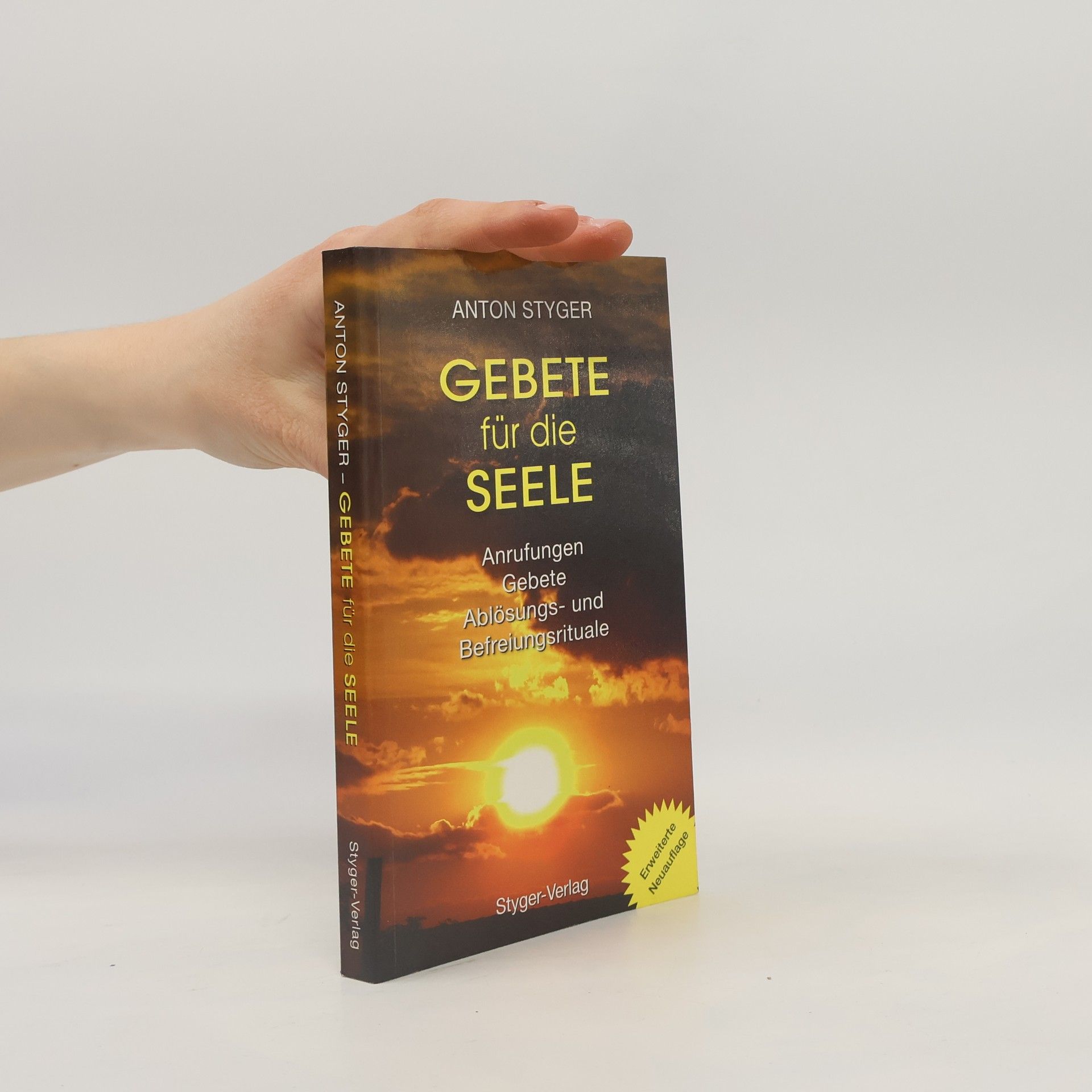 Anton Styger Gebete für die Seele