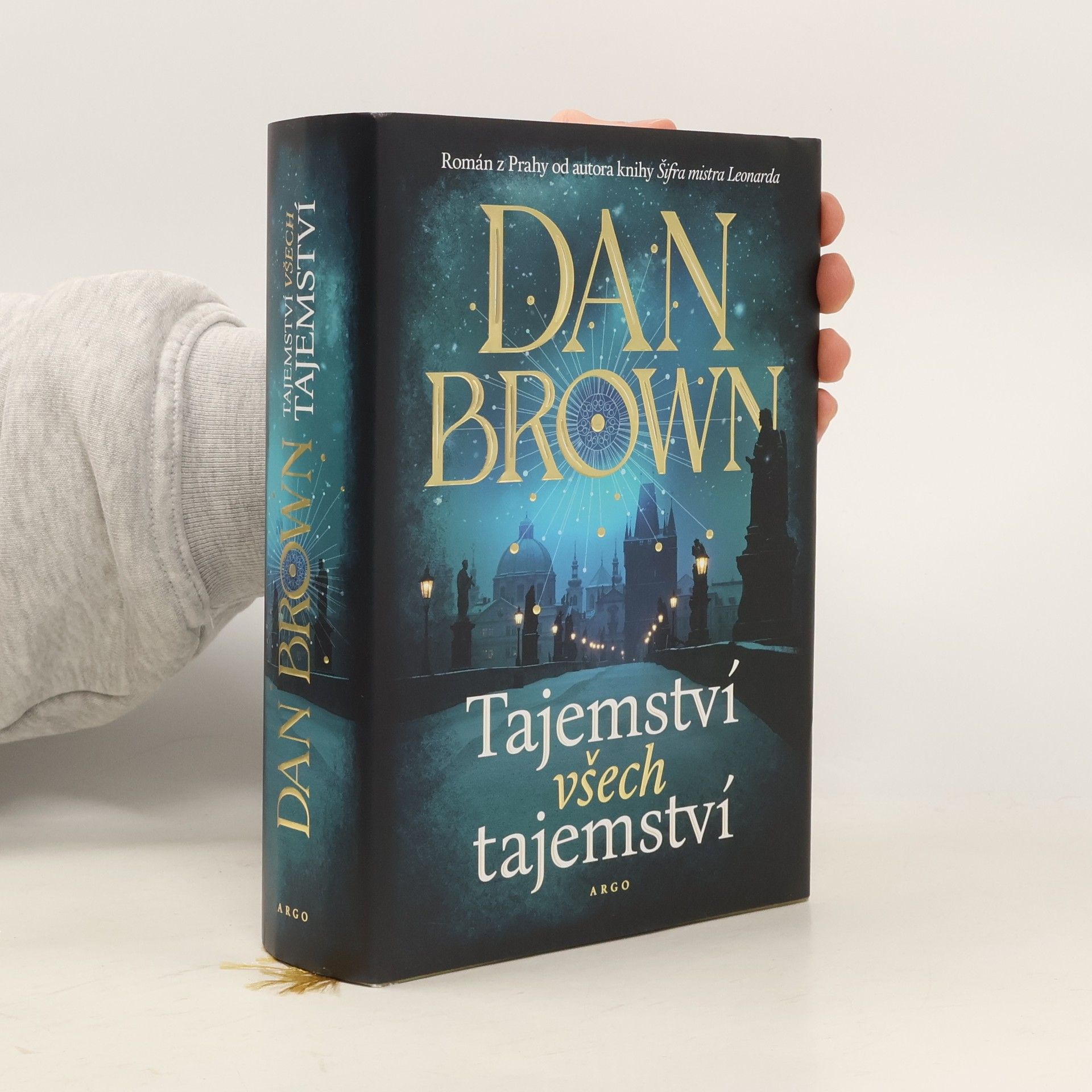 Dan Brown Tajemství všech tajemství