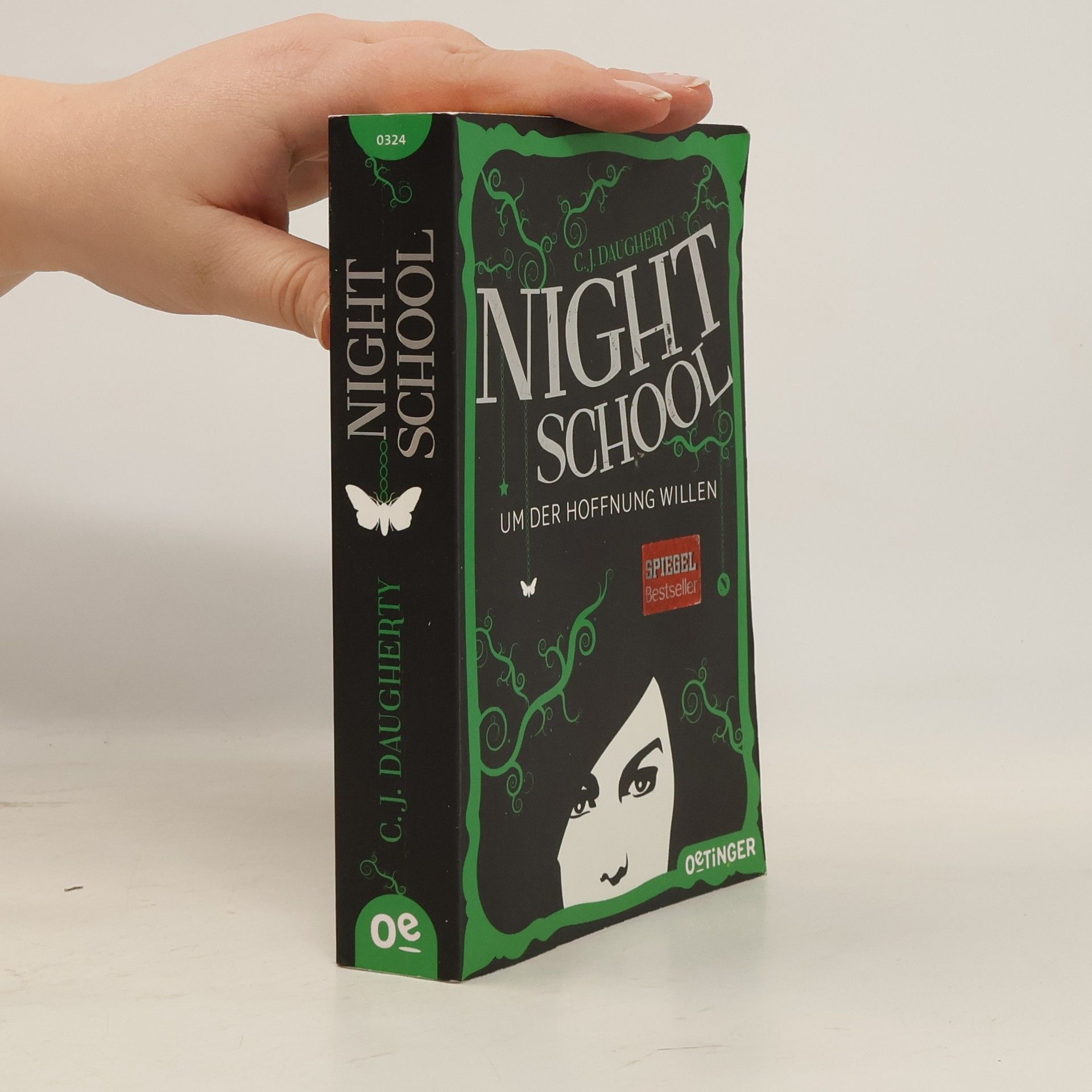 Christi Daugherty Night school: Um der Hoffnung willen