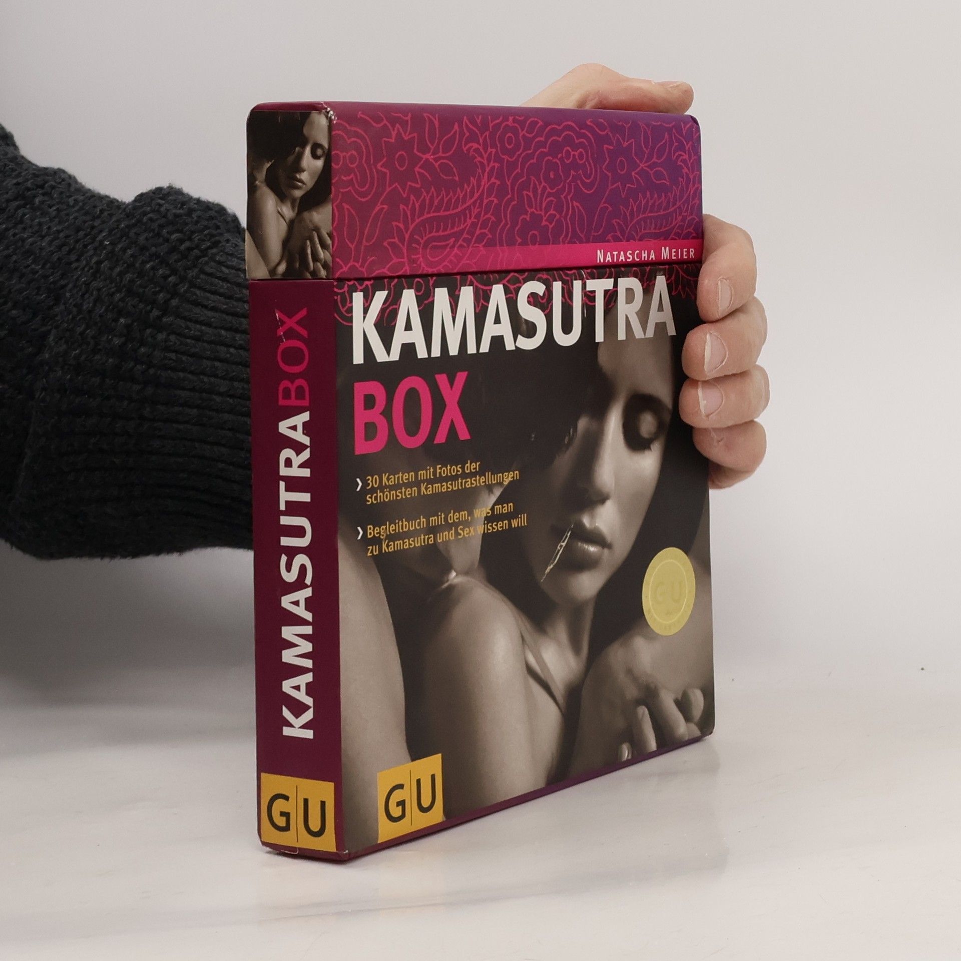 Natascha Meier Kamasutra-Box