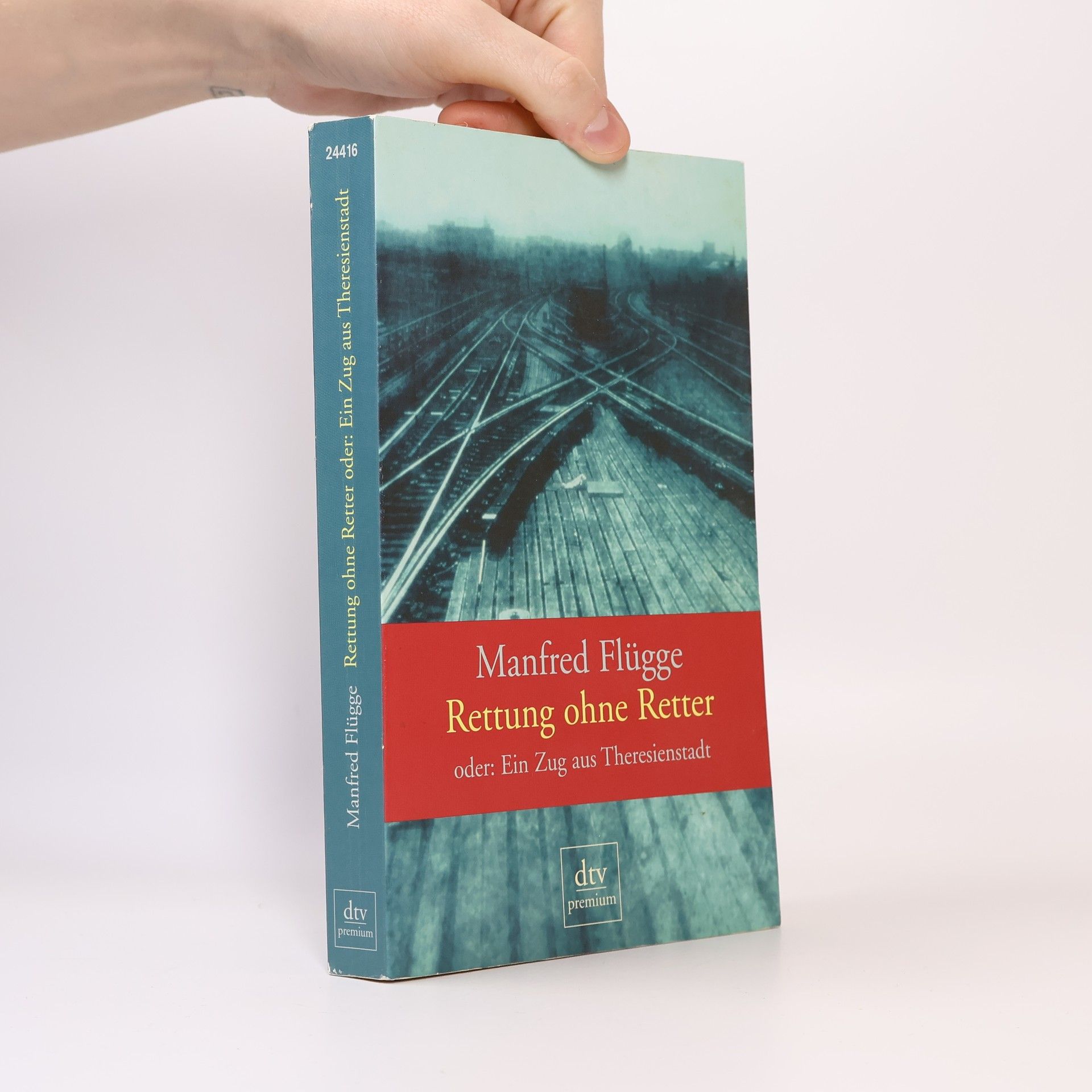 Rettung ohne Retter oder: ein Zug aus Theresienstadt