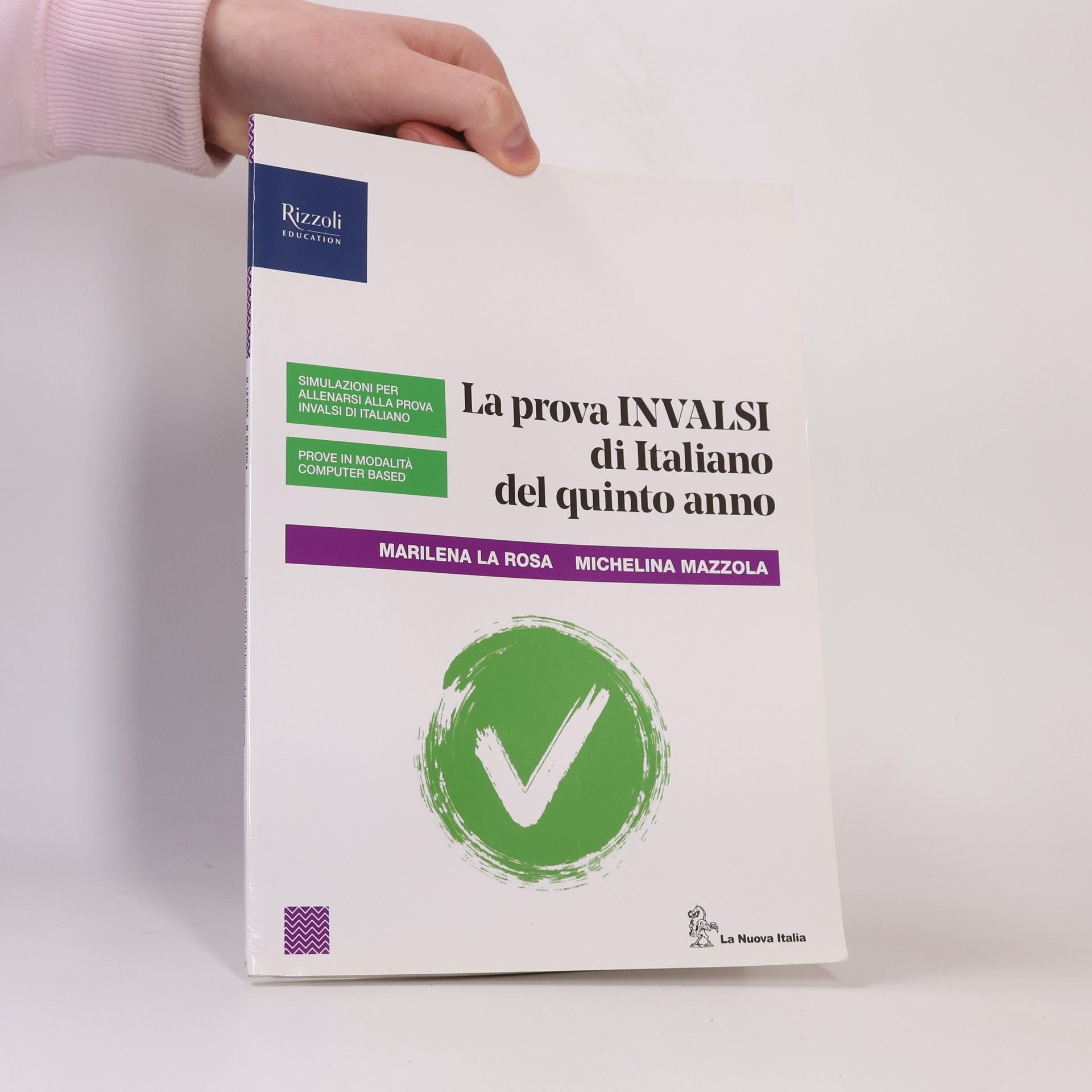 Marilena La Rosa INVALSI italiano. Per la 5ª classe delle scuole superiori. Con e-book. Con espansione online