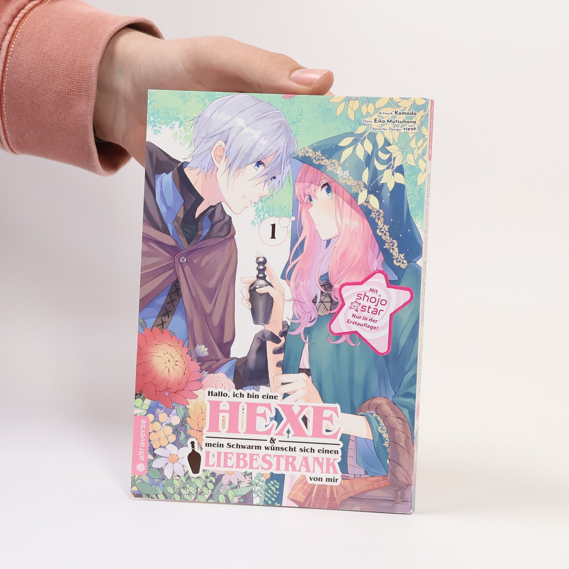 Kamada Hallo! Ich bin eine Hexe und mein Schwarm wünscht sich einen Liebestrank von mir 1