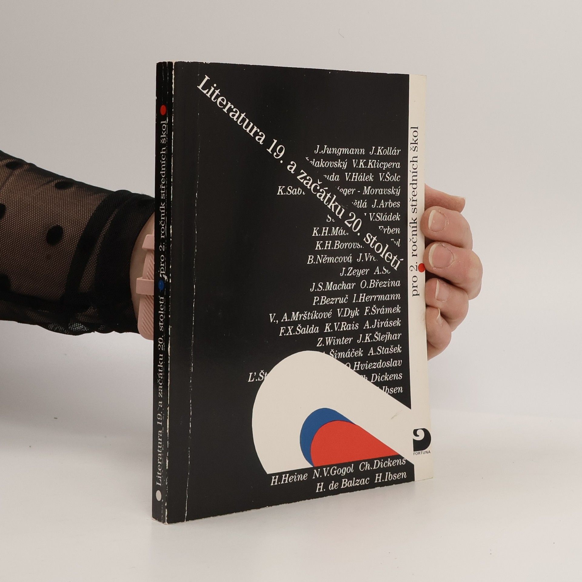 Literatura 19. a začátku 20. století : učebnice literatury pro 2. ročník středních škol