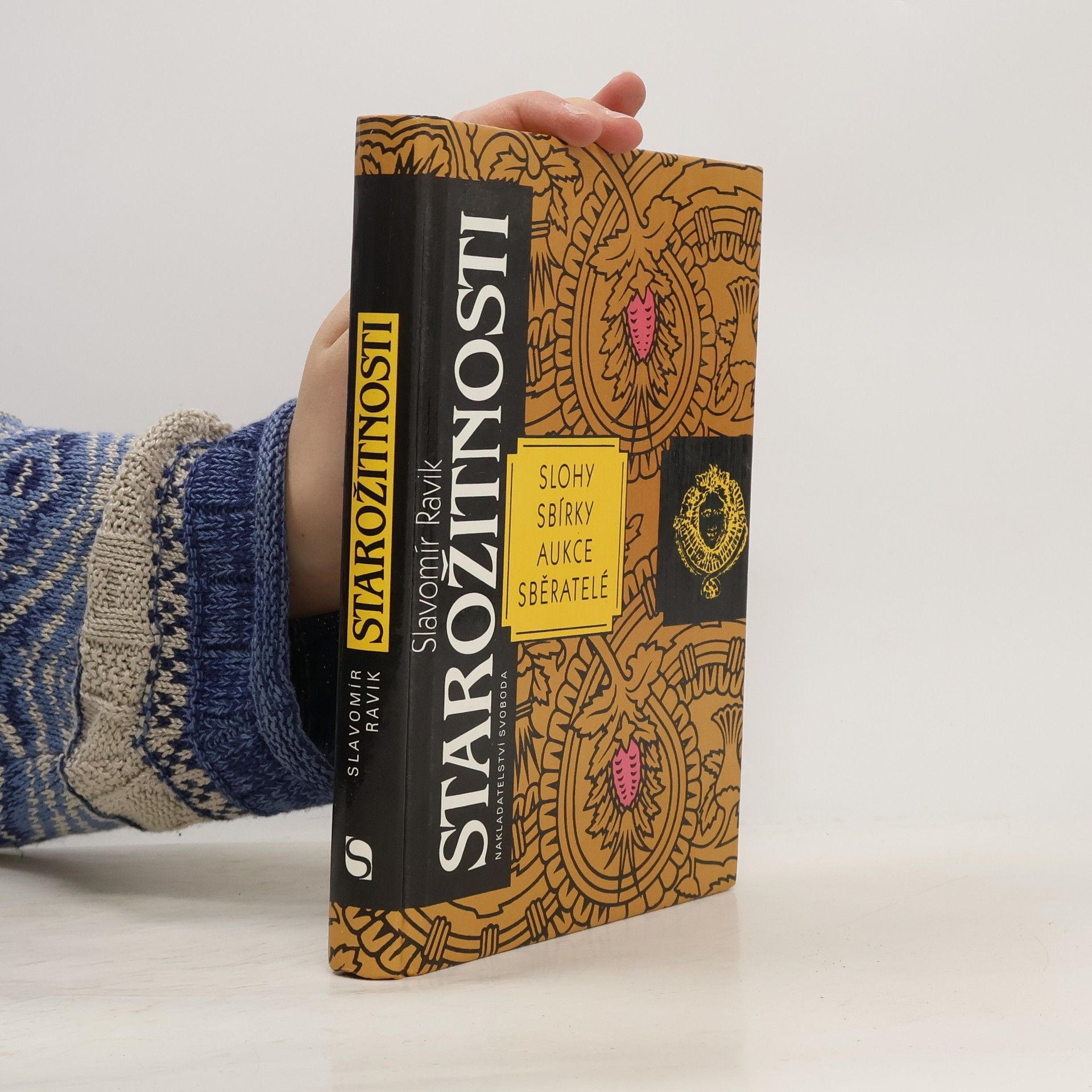 Slavomír Ravik Starožitnosti. Slohy, sbírky, aukce, sběratelé