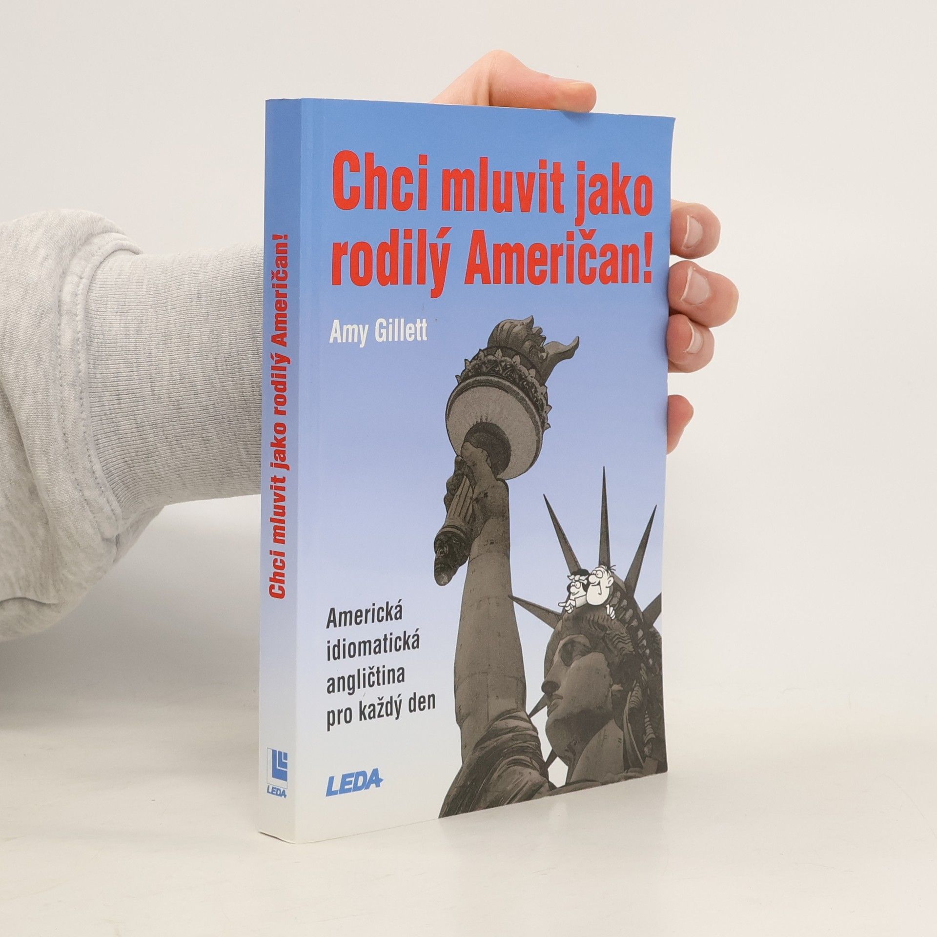 Amy Gillett Chci mluvit jako rodilý Američan!